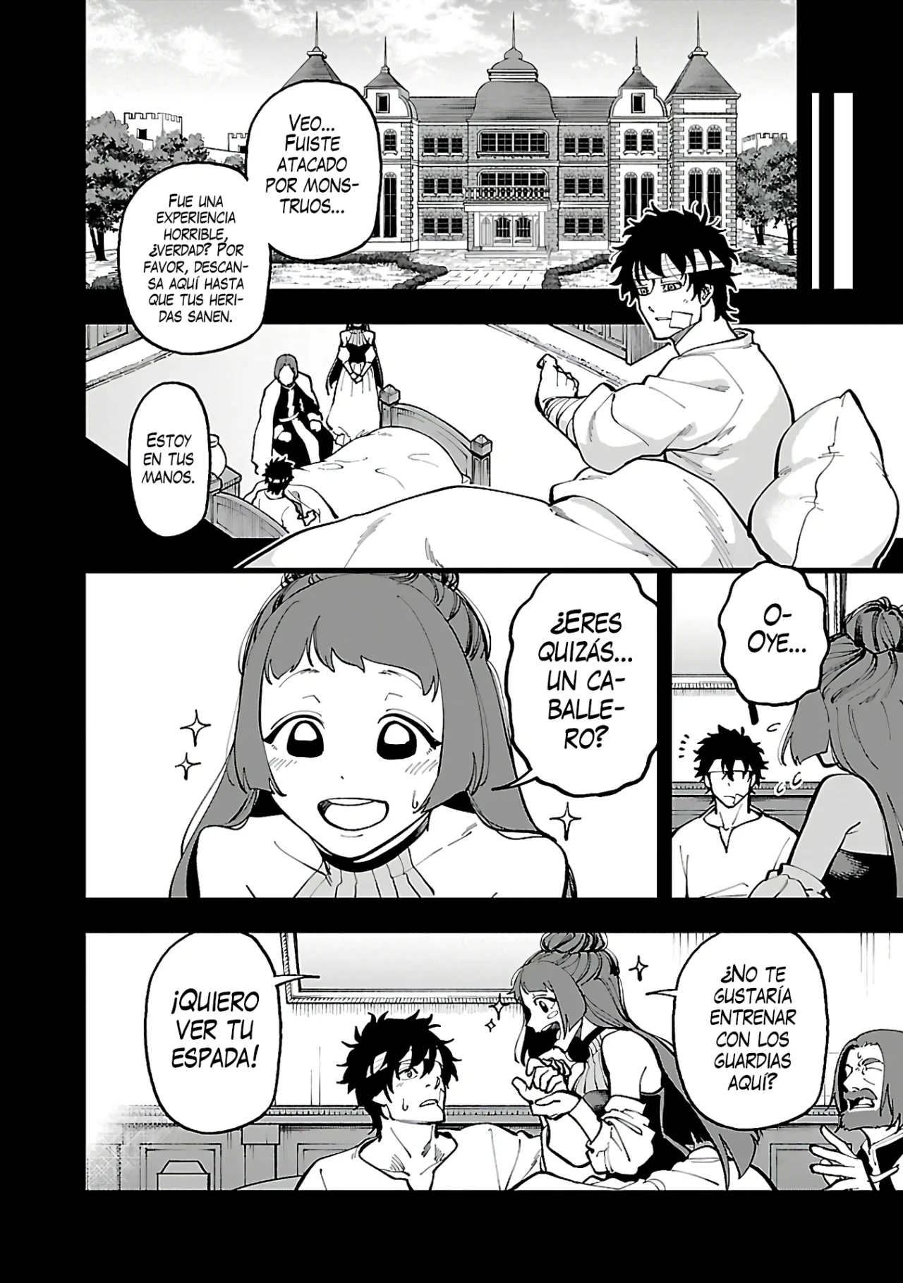 Página 12 del Manga