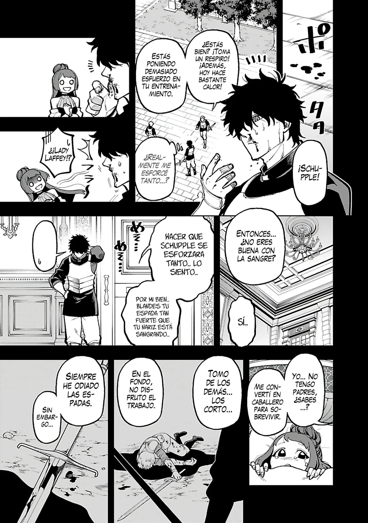 Página 15 del Manga