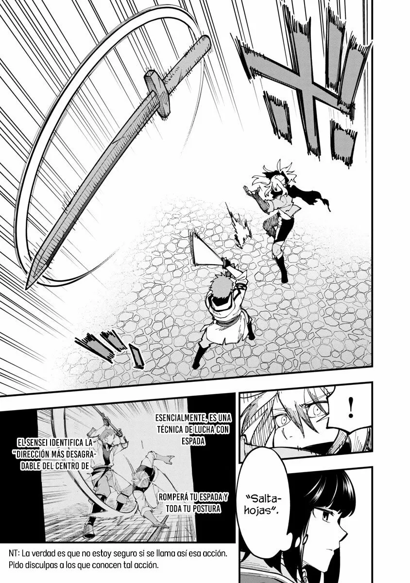 Página 21 del Manga