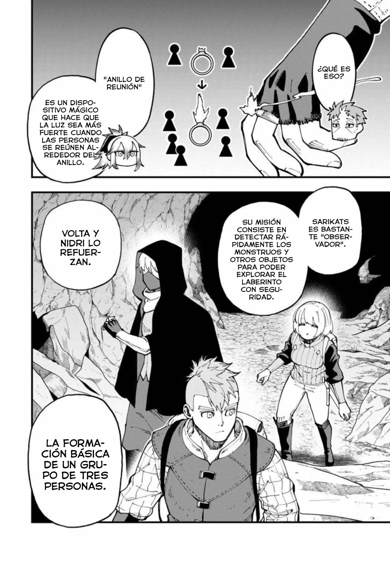 Página 13 del Manga
