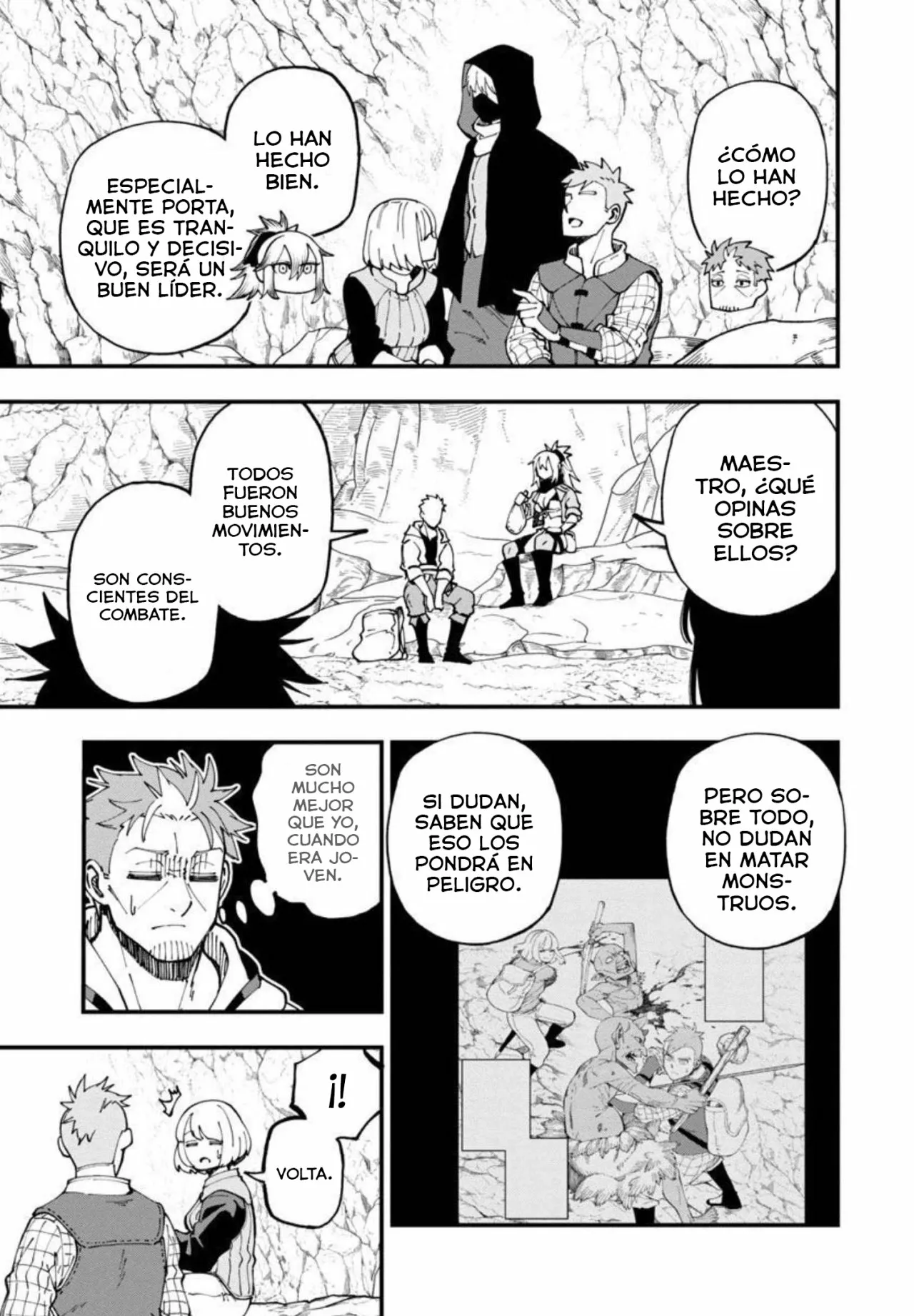 Página 22 del Manga