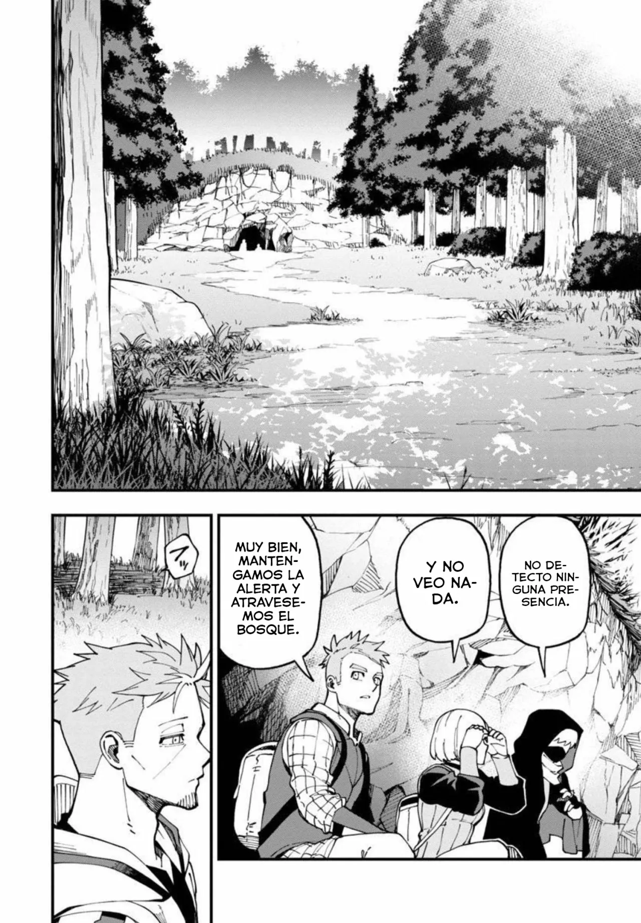 Página 27 del Manga