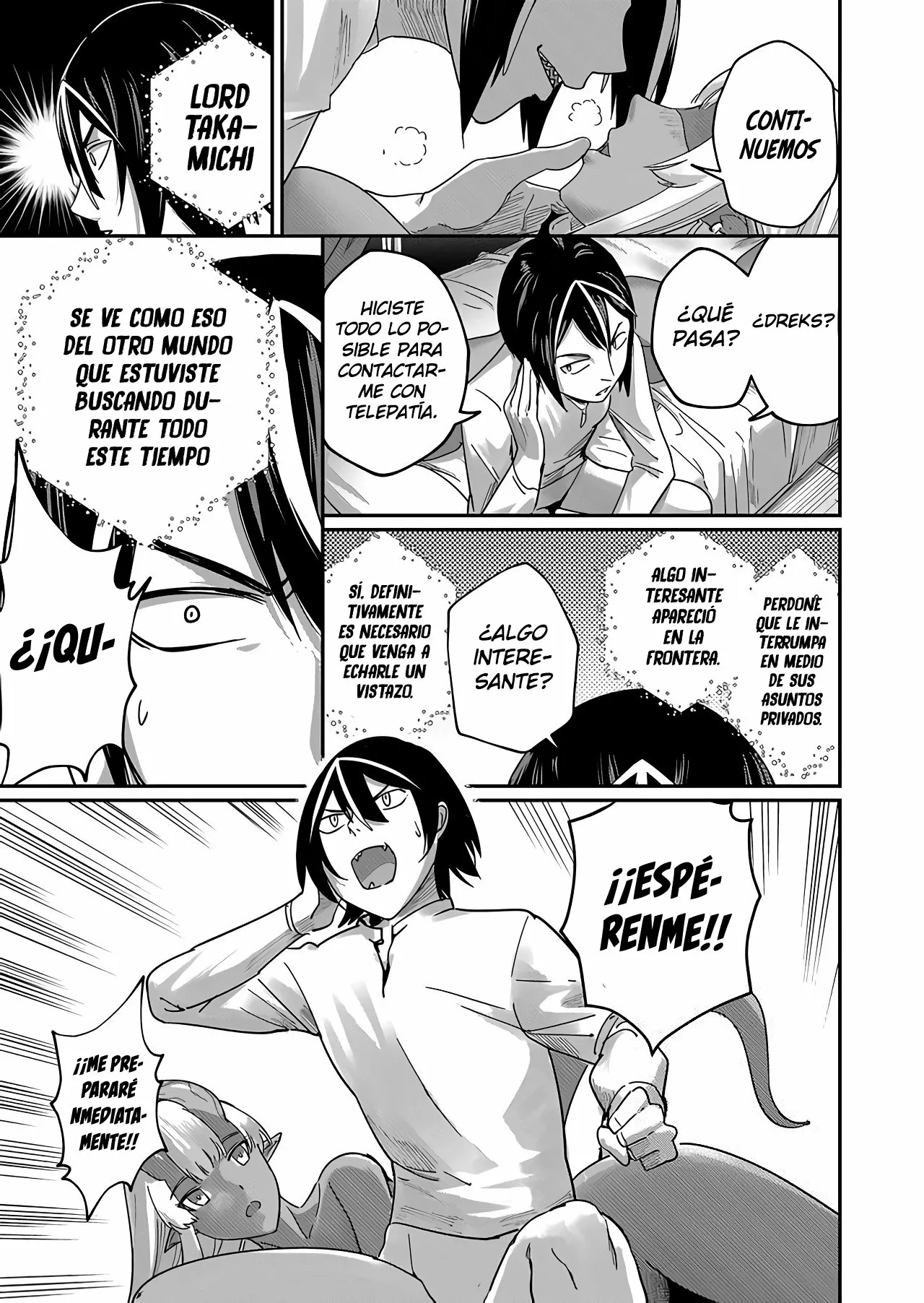 Página 21 del Manga