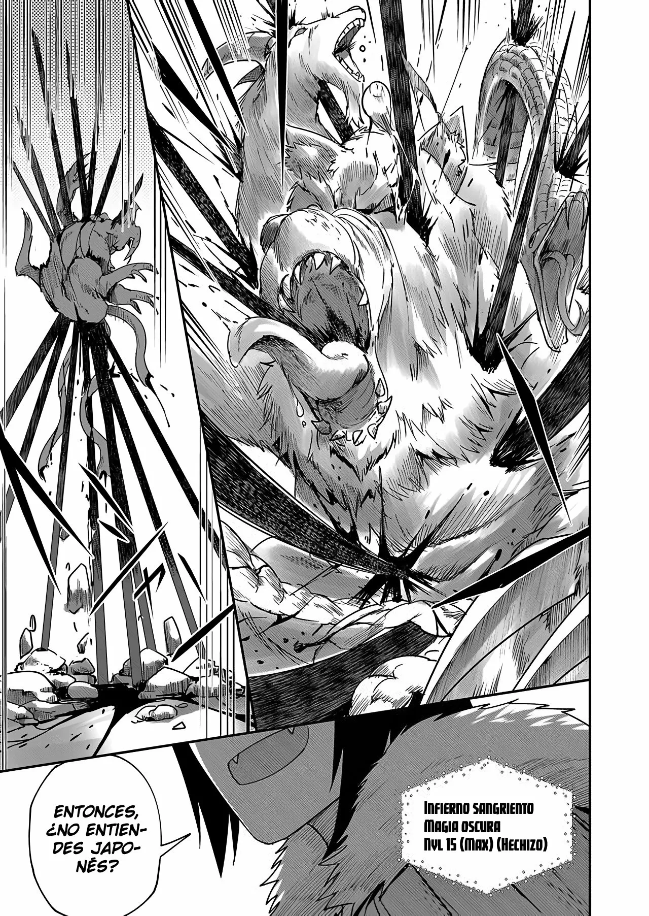 Página 31 del Manga