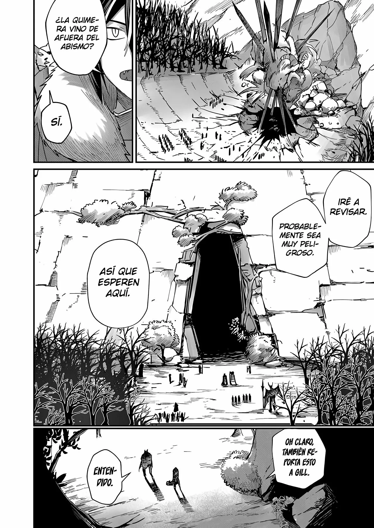 Página 32 del Manga