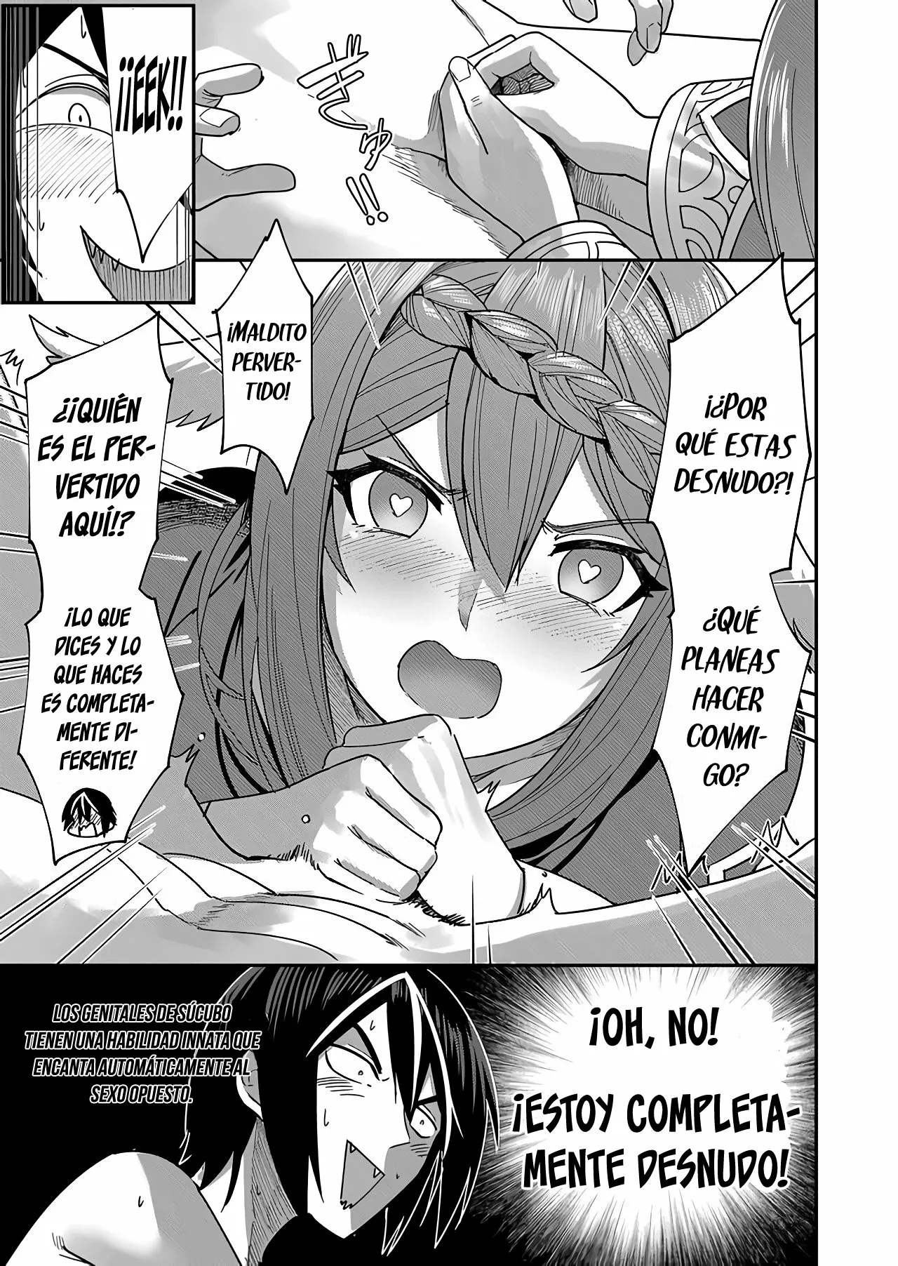 Página 45 del Manga