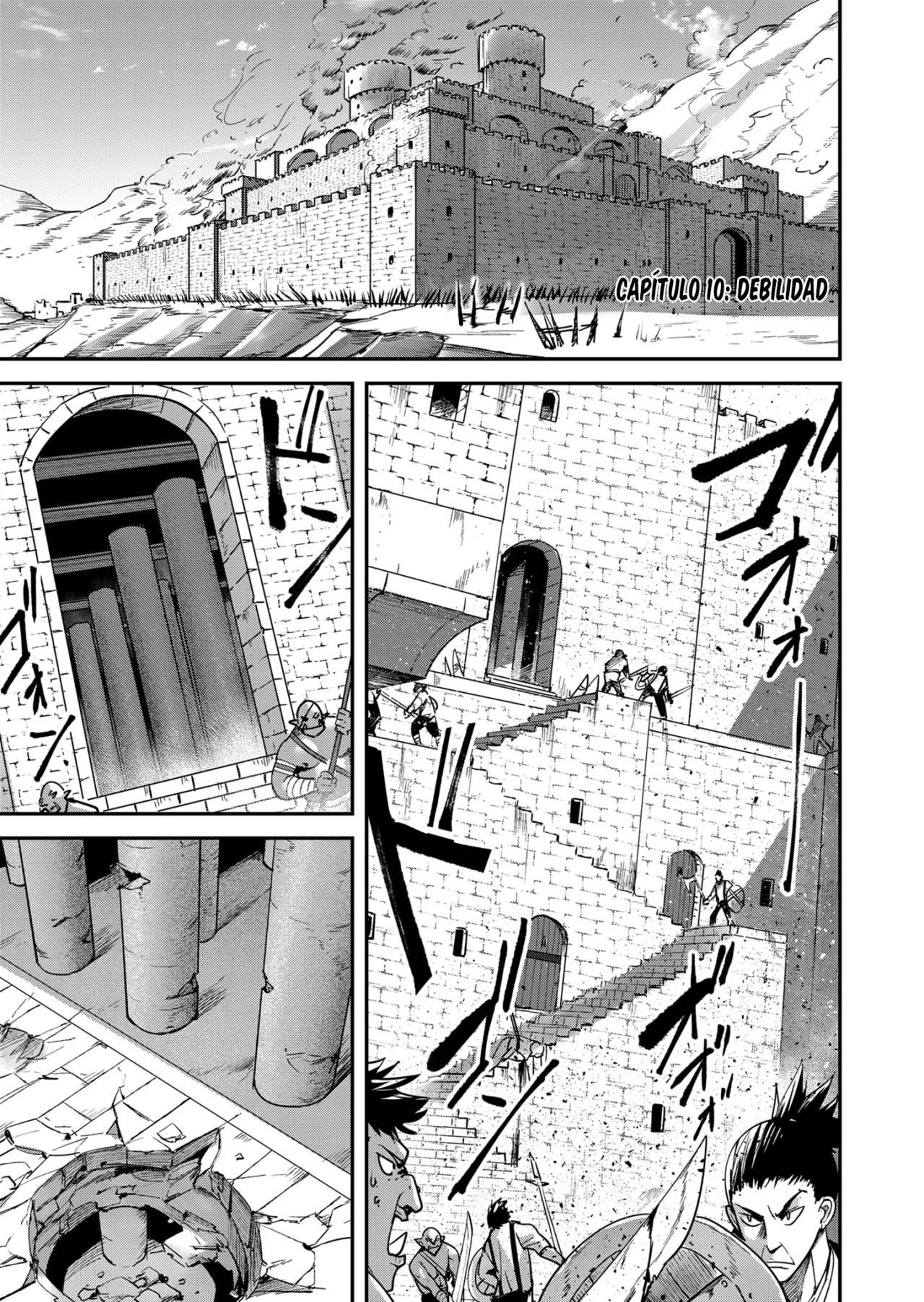 Página 4 del Manga