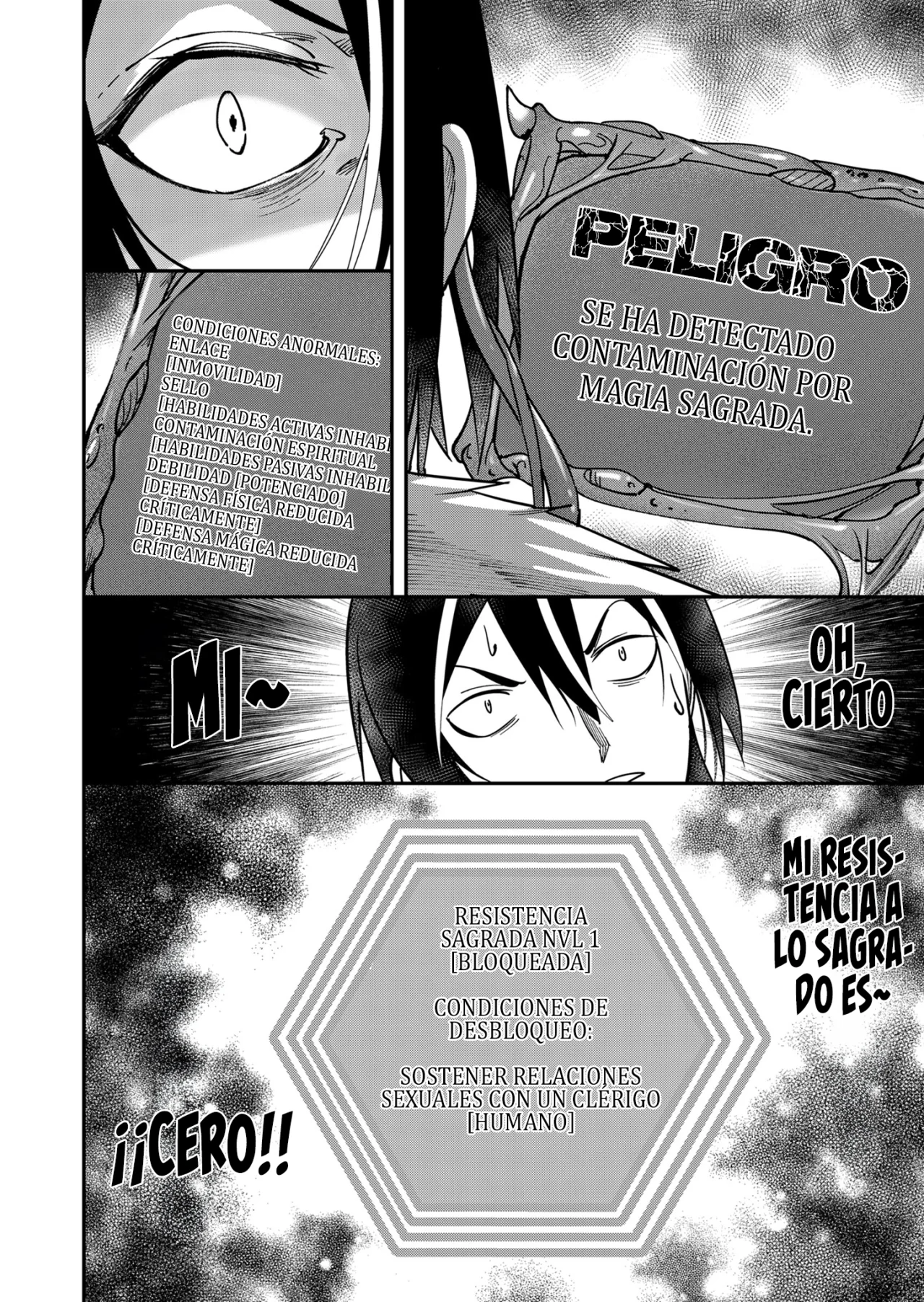Página 19 del Manga