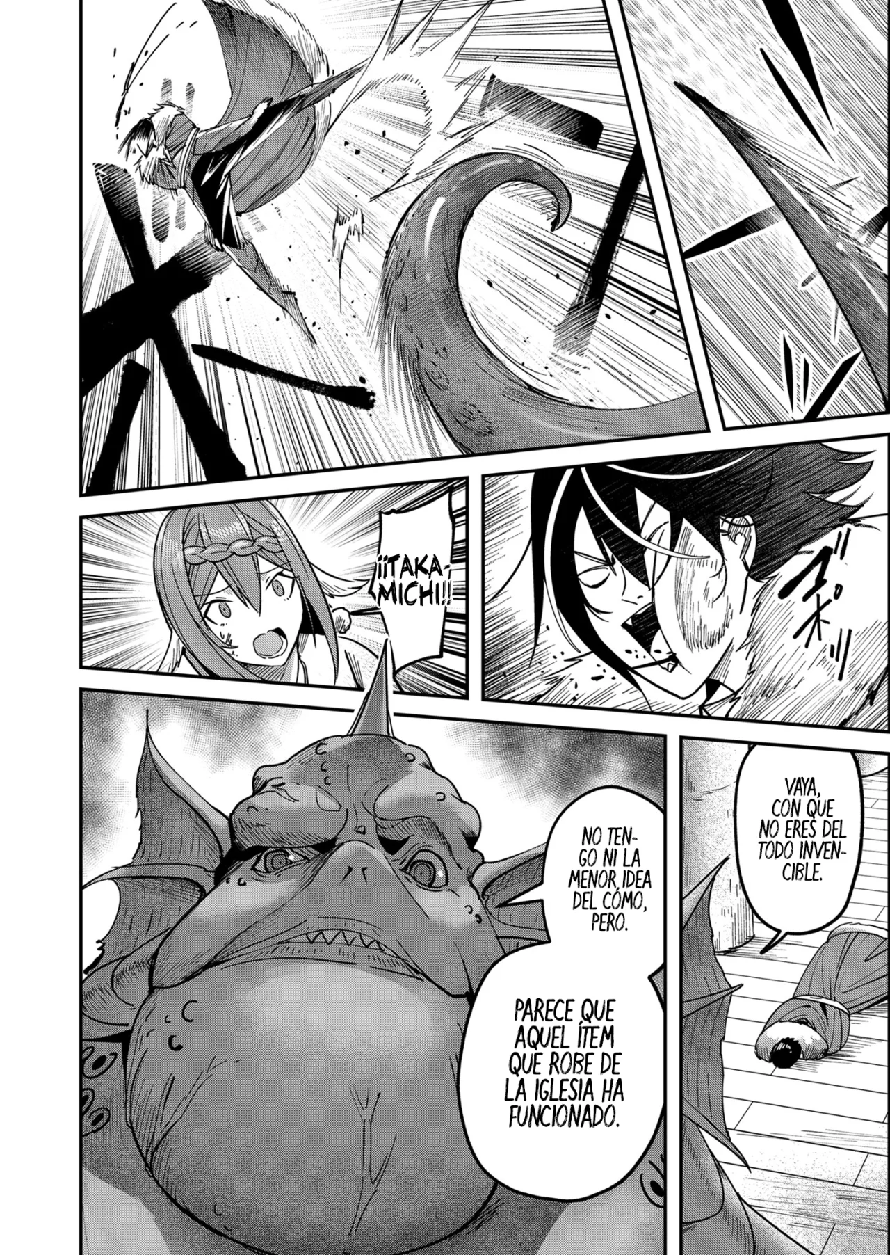 Página 21 del Manga