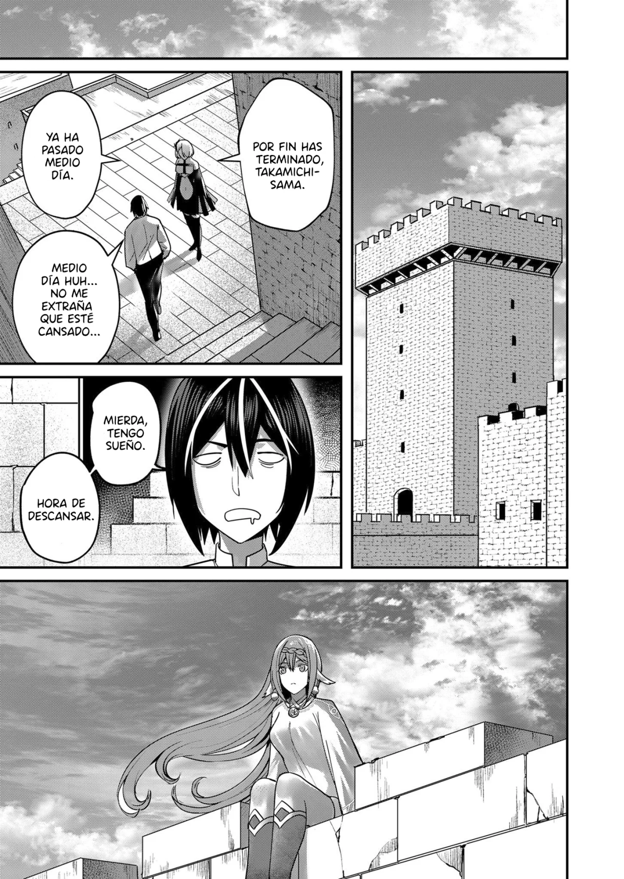 Página 20 del Manga