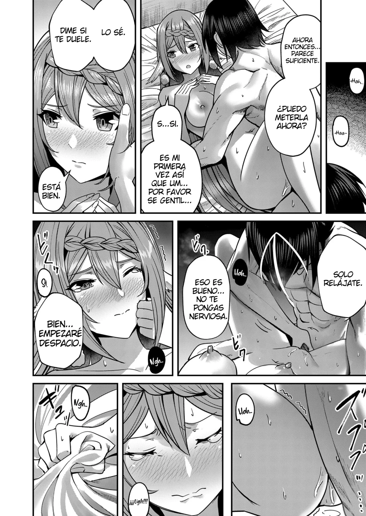 Página 13 del Manga