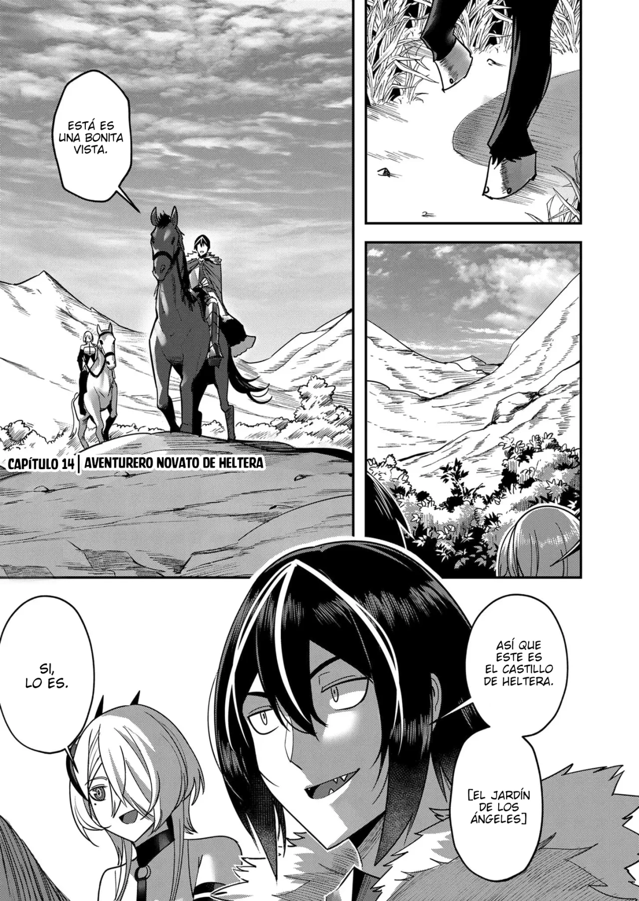 Página 2 del Manga