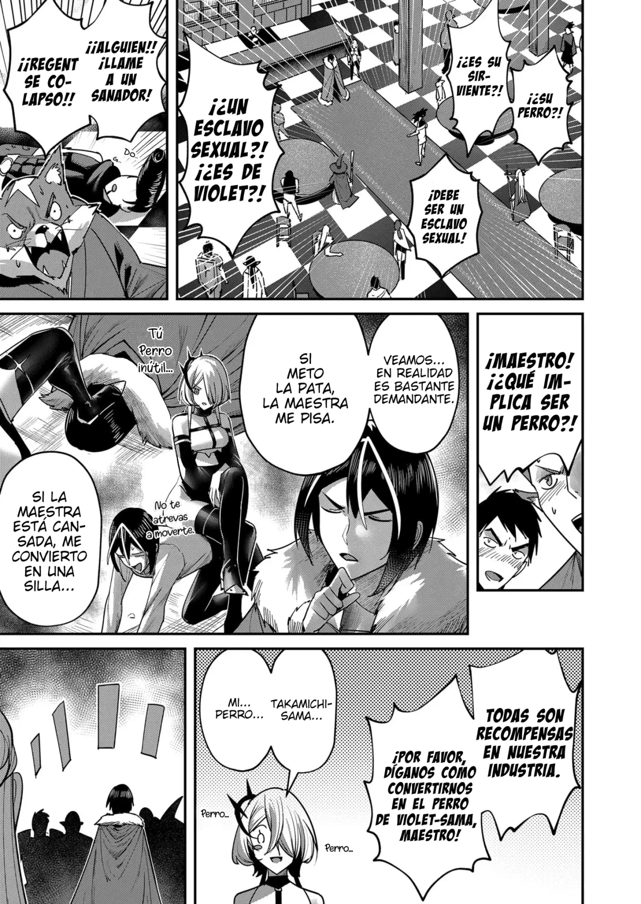 Página 18 del Manga