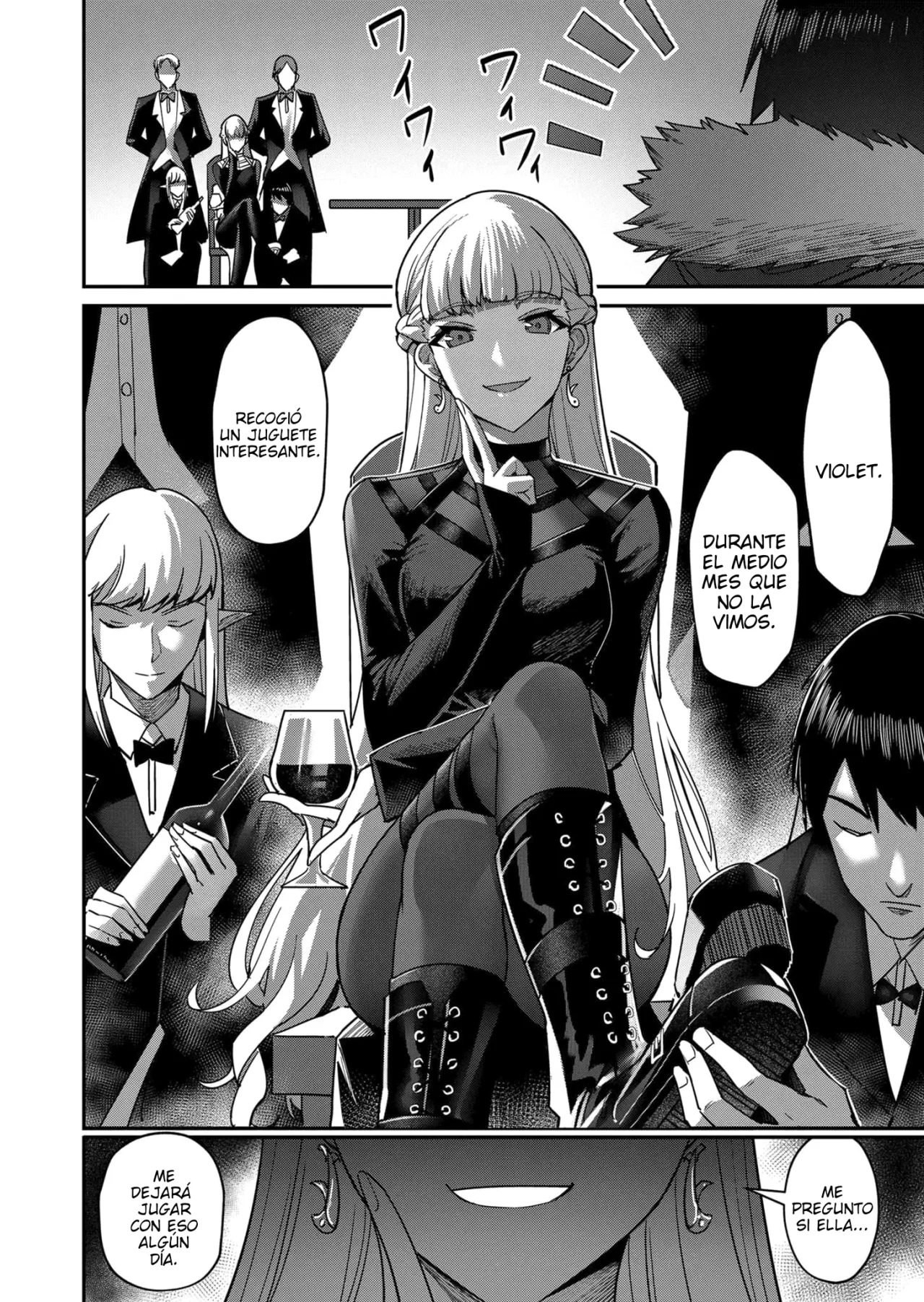 Página 19 del Manga