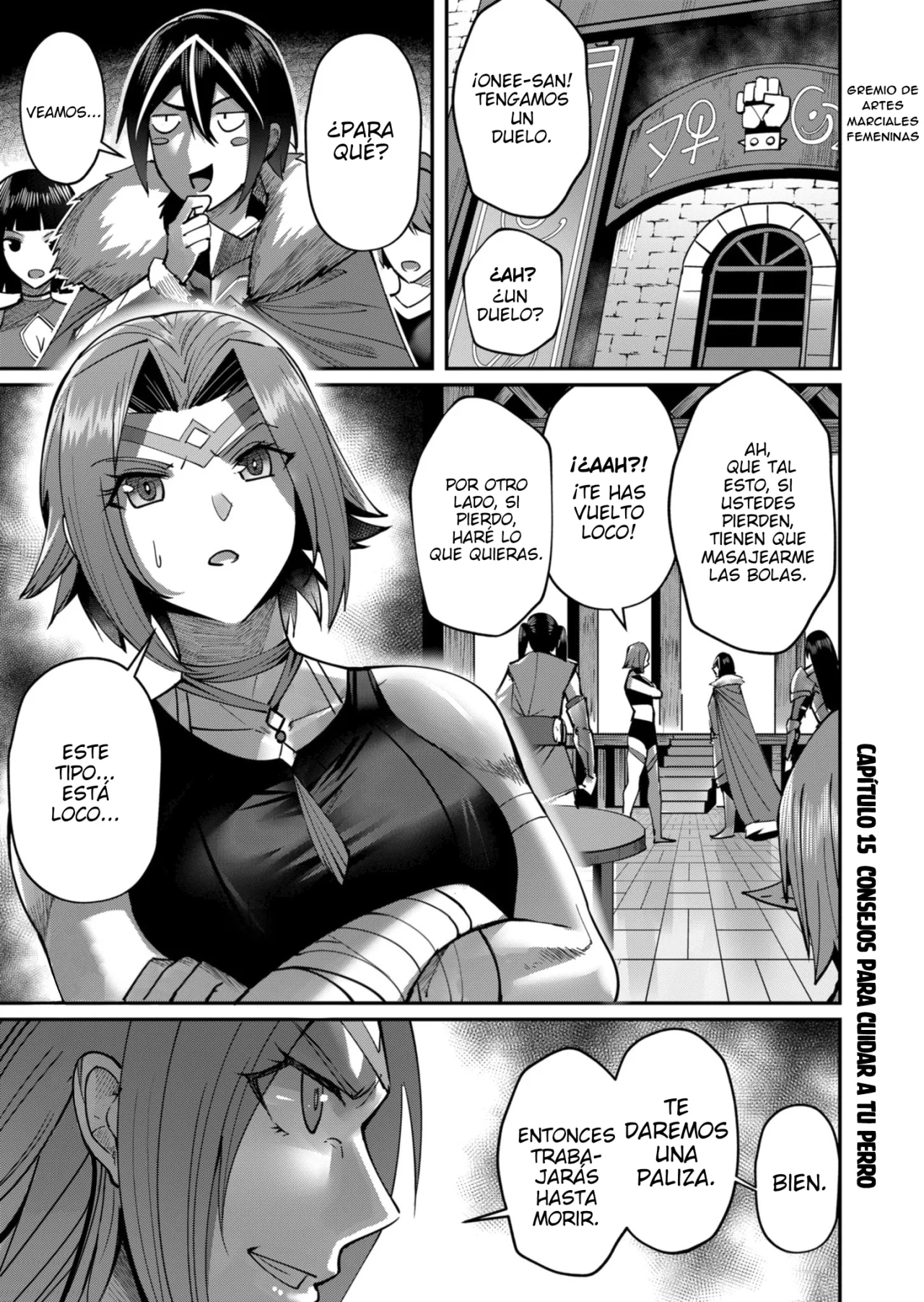 Página 2 del Manga