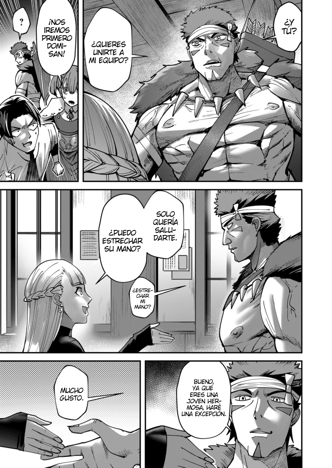 Página 6 del Manga