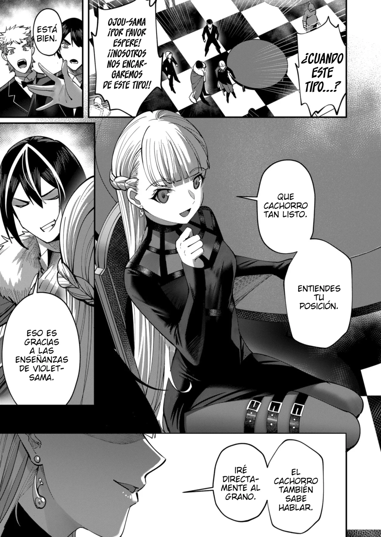 Página 12 del Manga