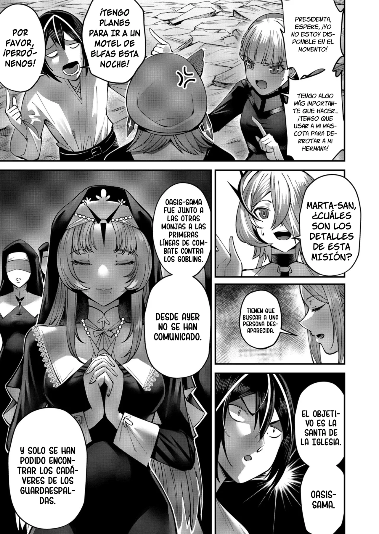 Página 6 del Manga