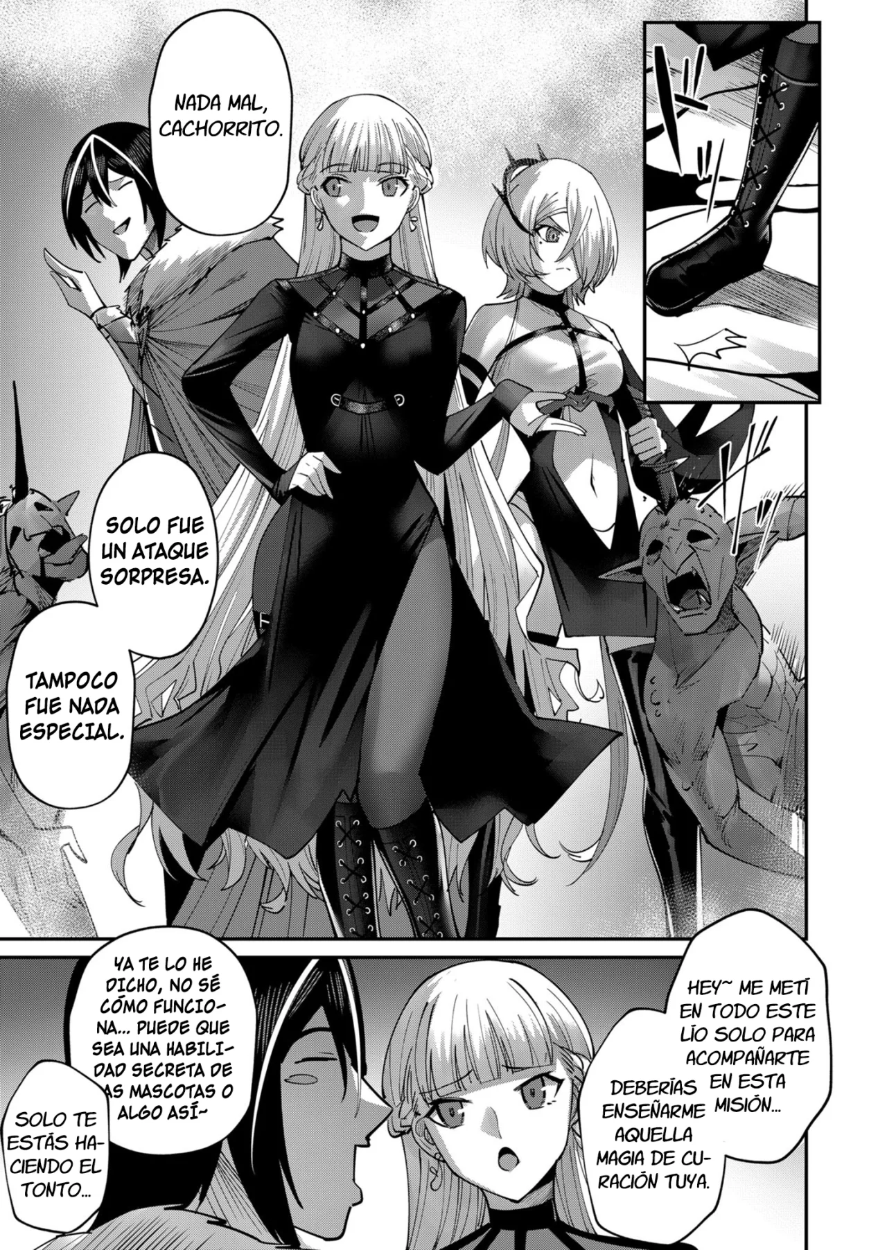 Página 16 del Manga