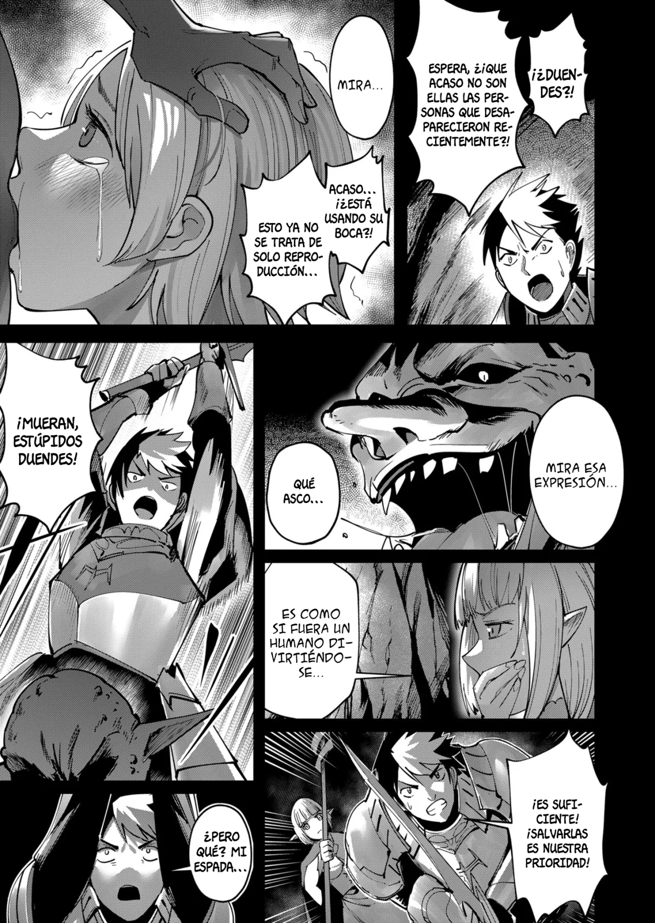 Página 8 del Manga
