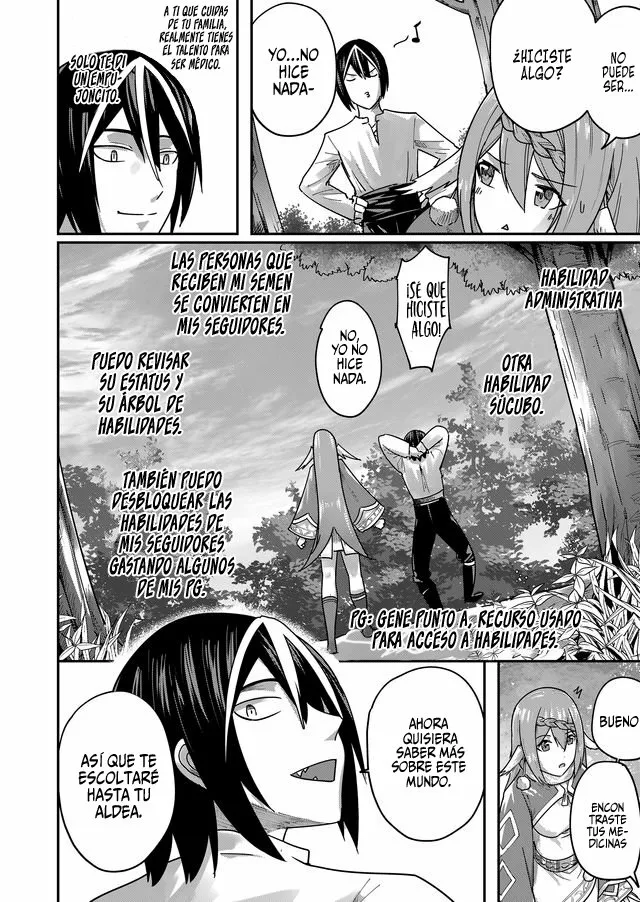 Página 20 del Manga