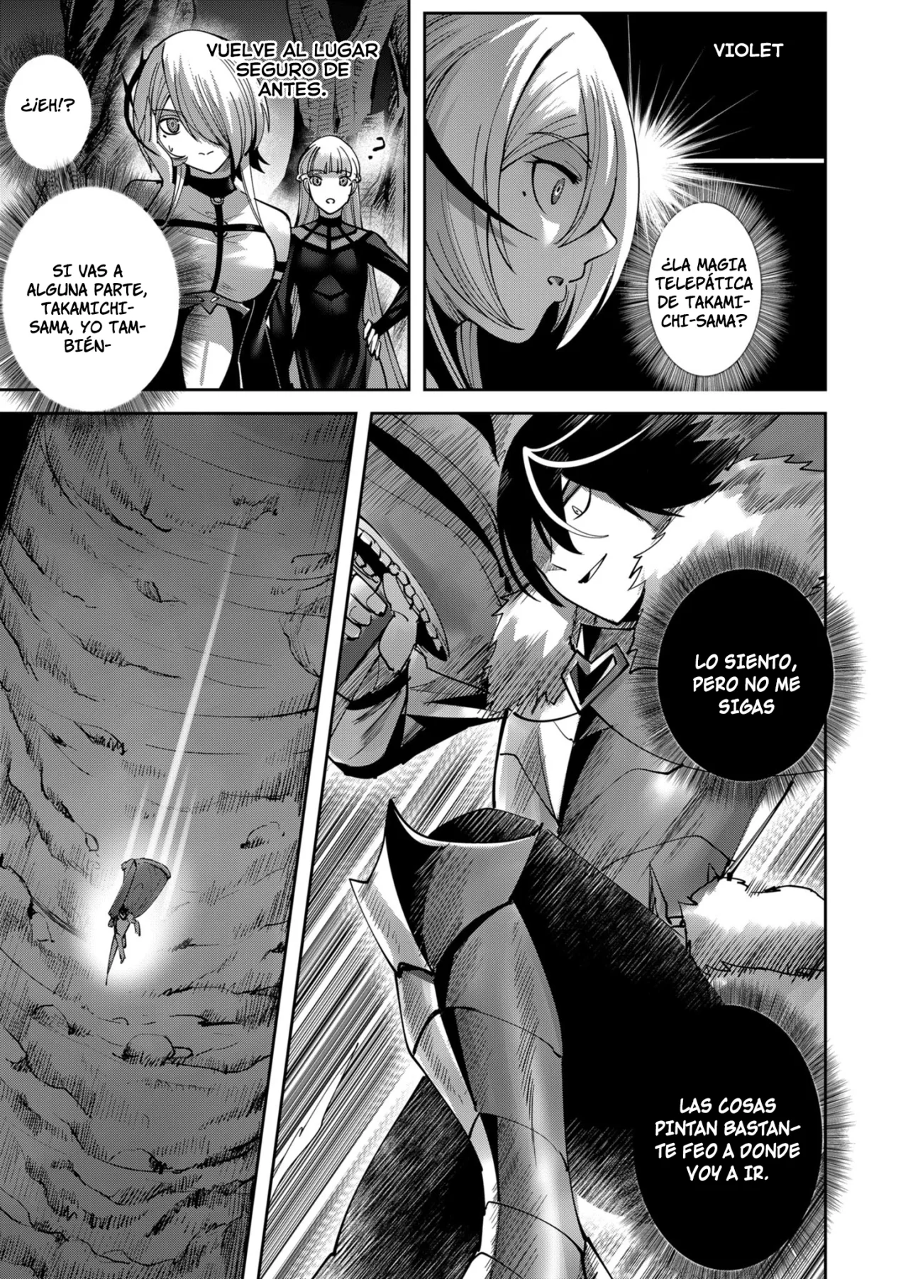 Página 22 del Manga