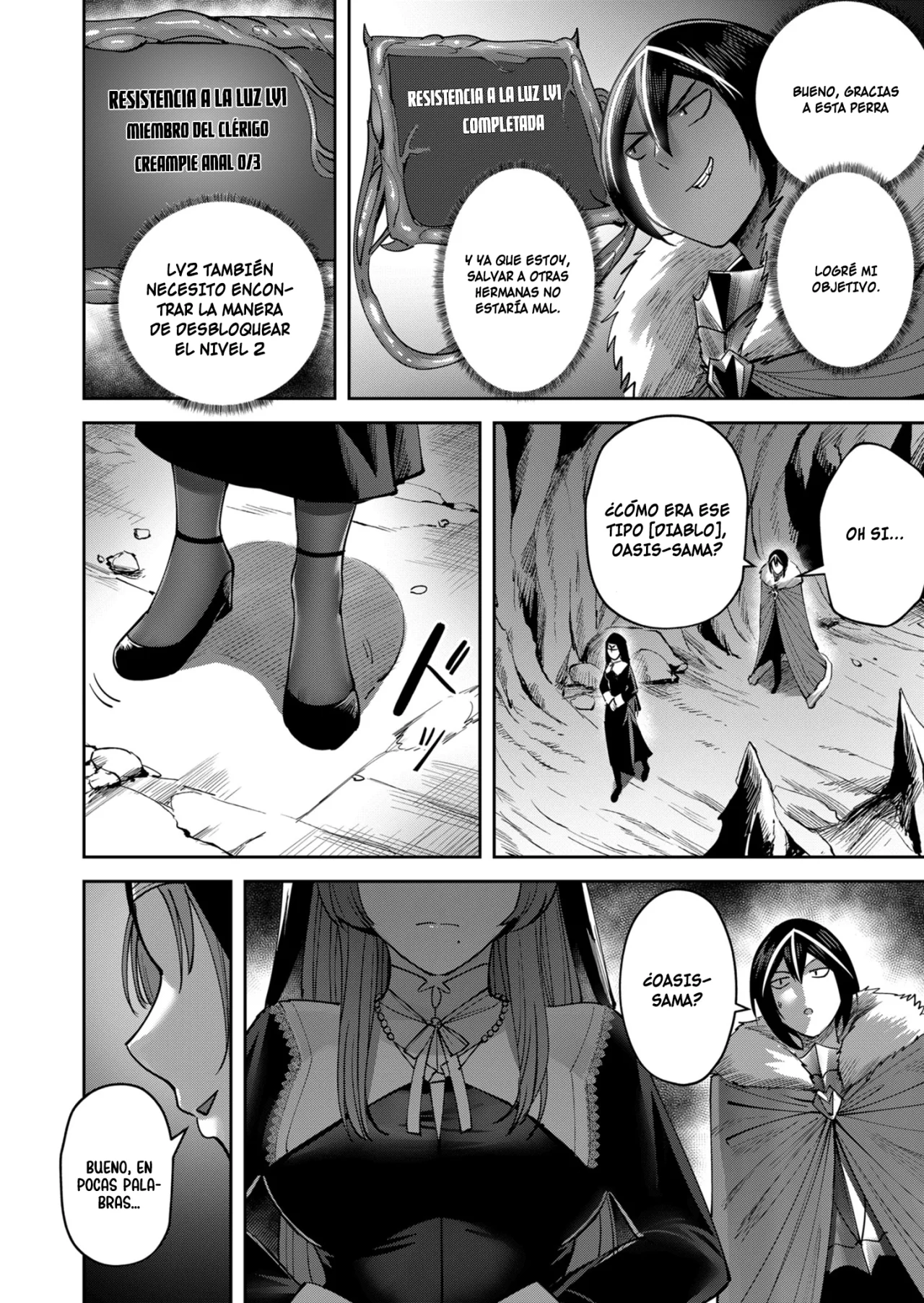 Página 6 del Manga