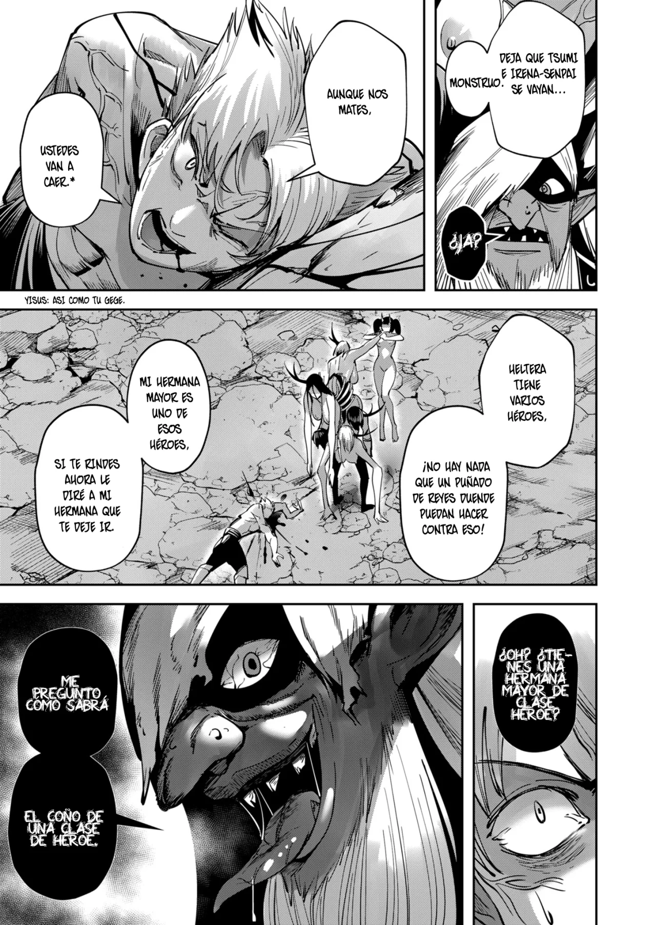 Página 14 del Manga