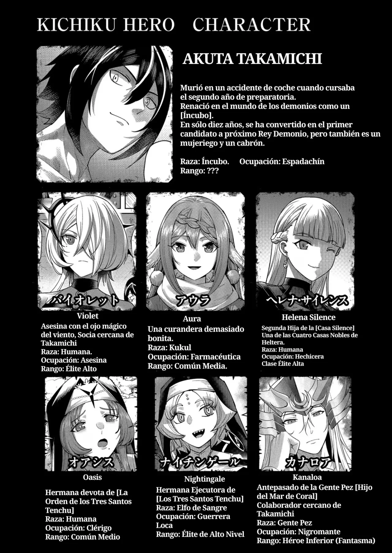 Página 2 del Manga