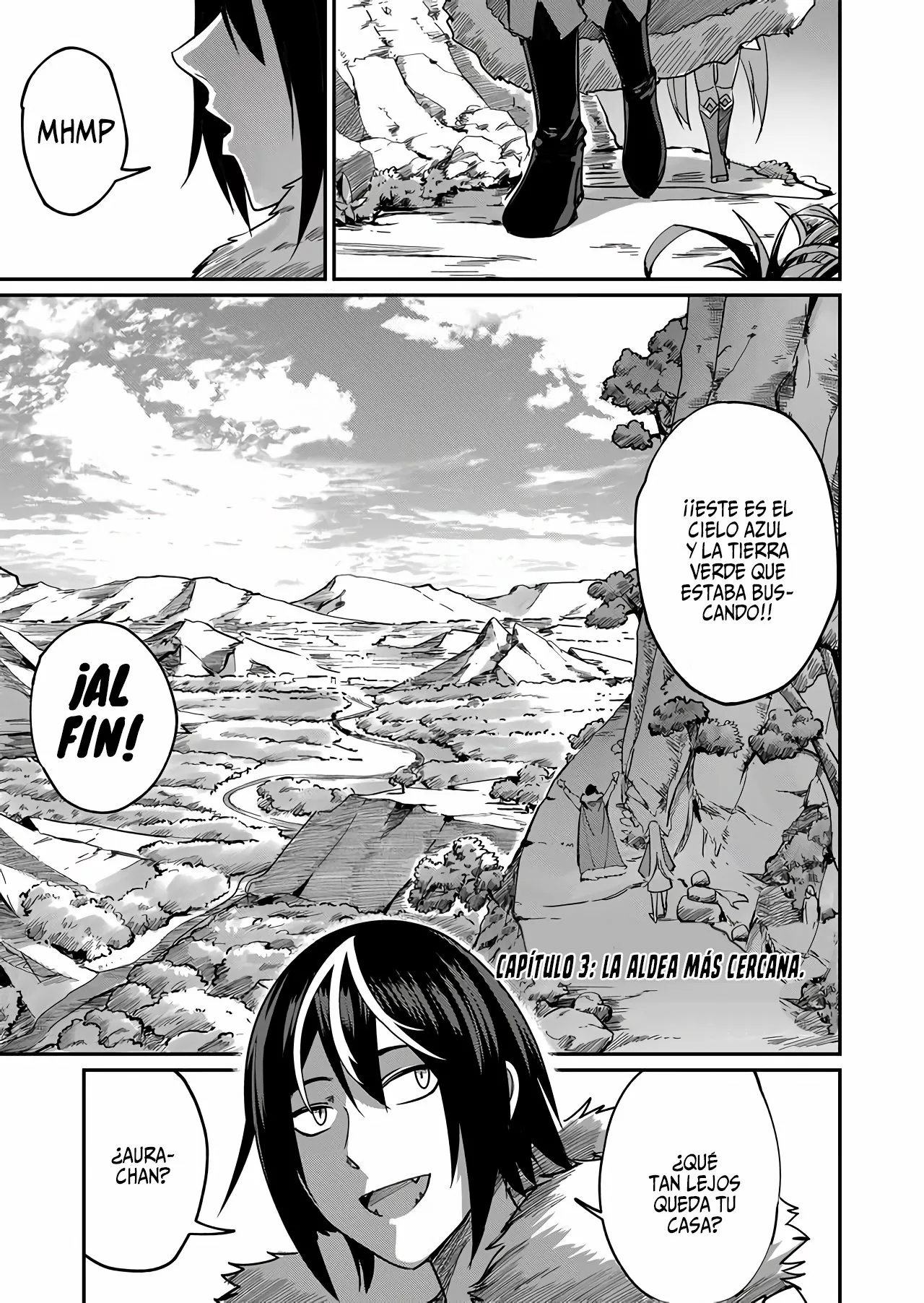 Página 3 del Manga