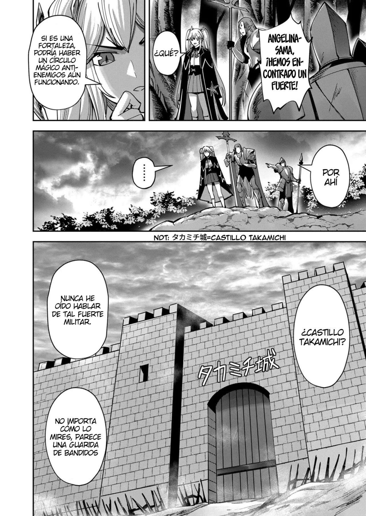 Página 19 del Manga