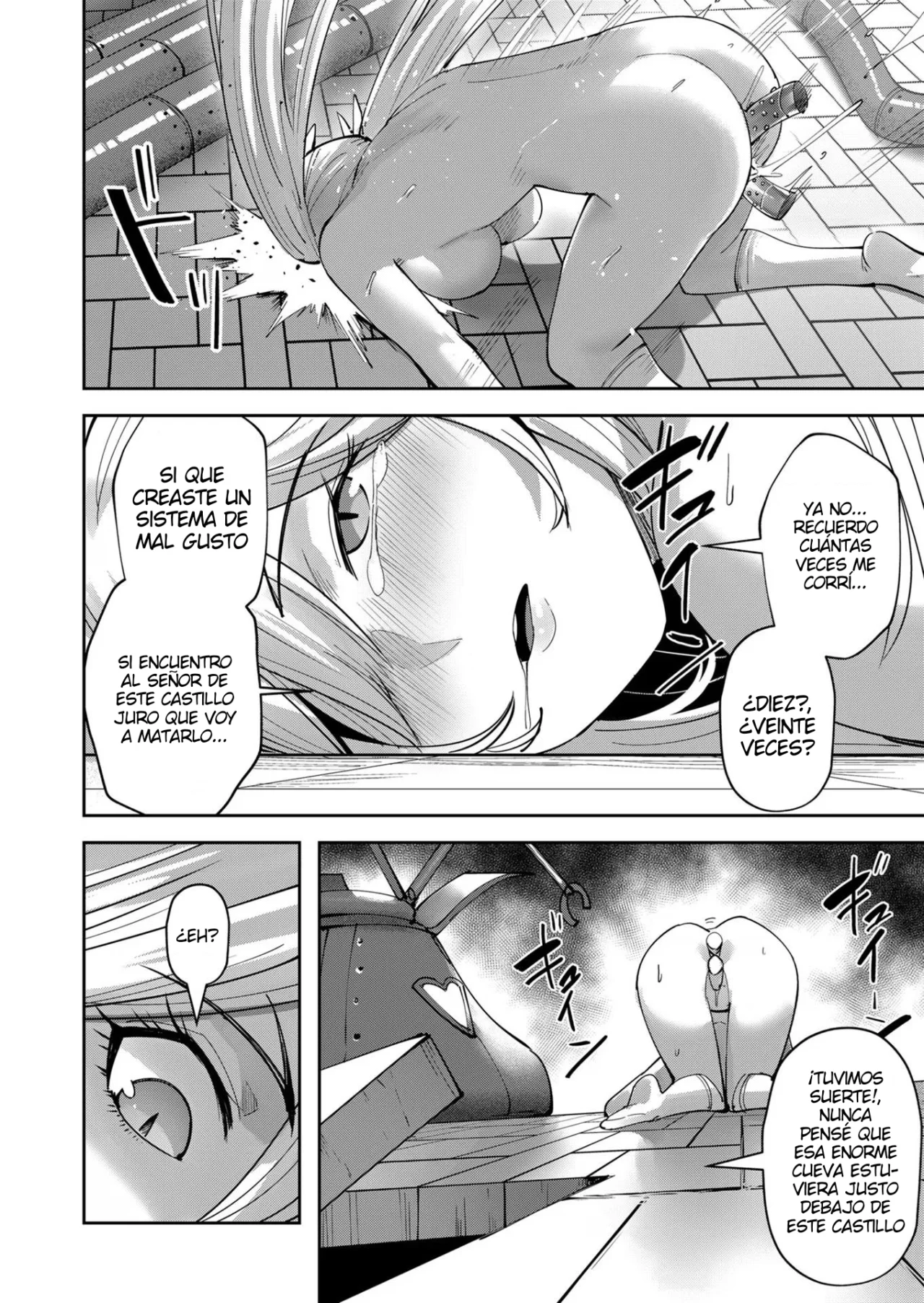 Página 22 del Manga