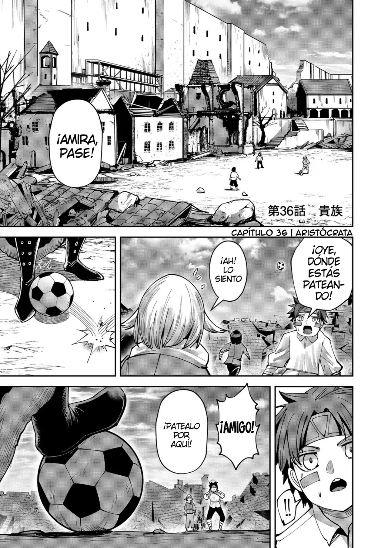 Página 2 del Manga