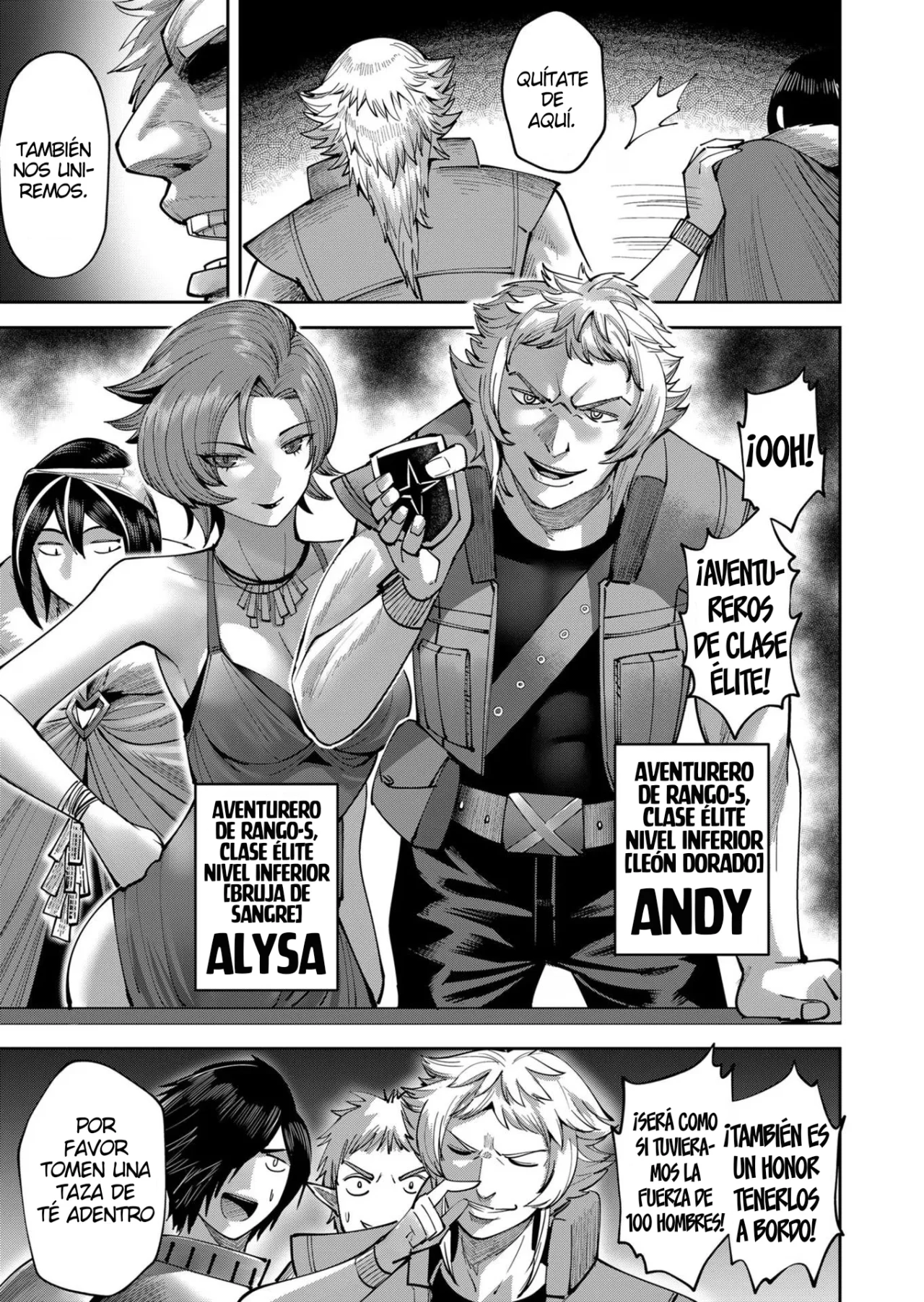 Página 8 del Manga