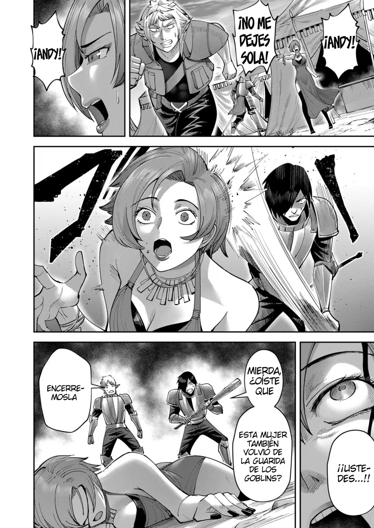 Página 17 del Manga