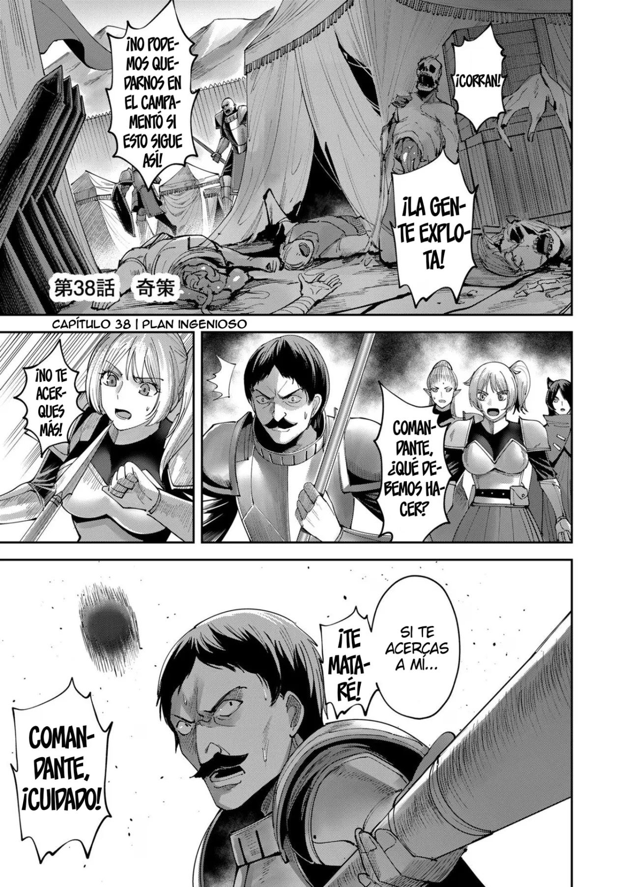 Página 2 del Manga