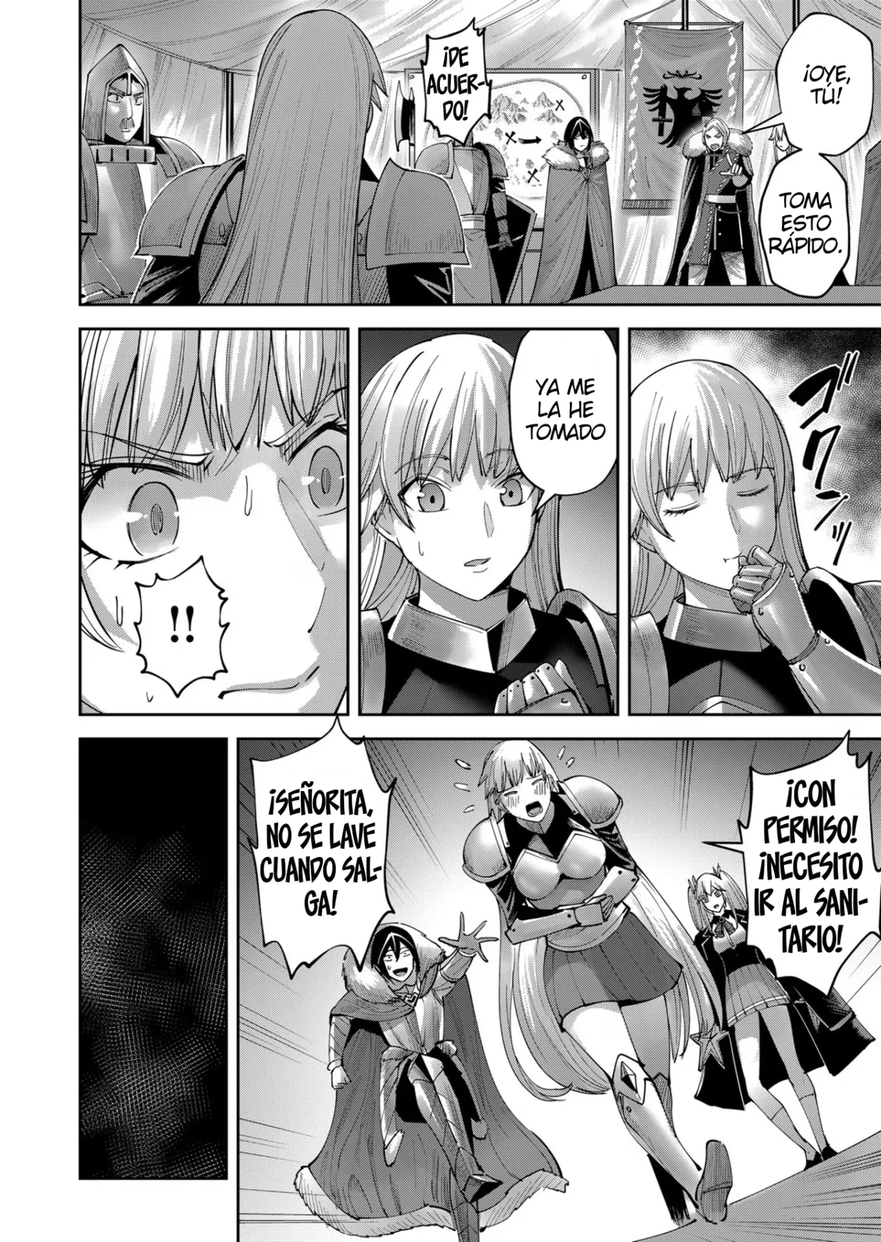 Página 15 del Manga