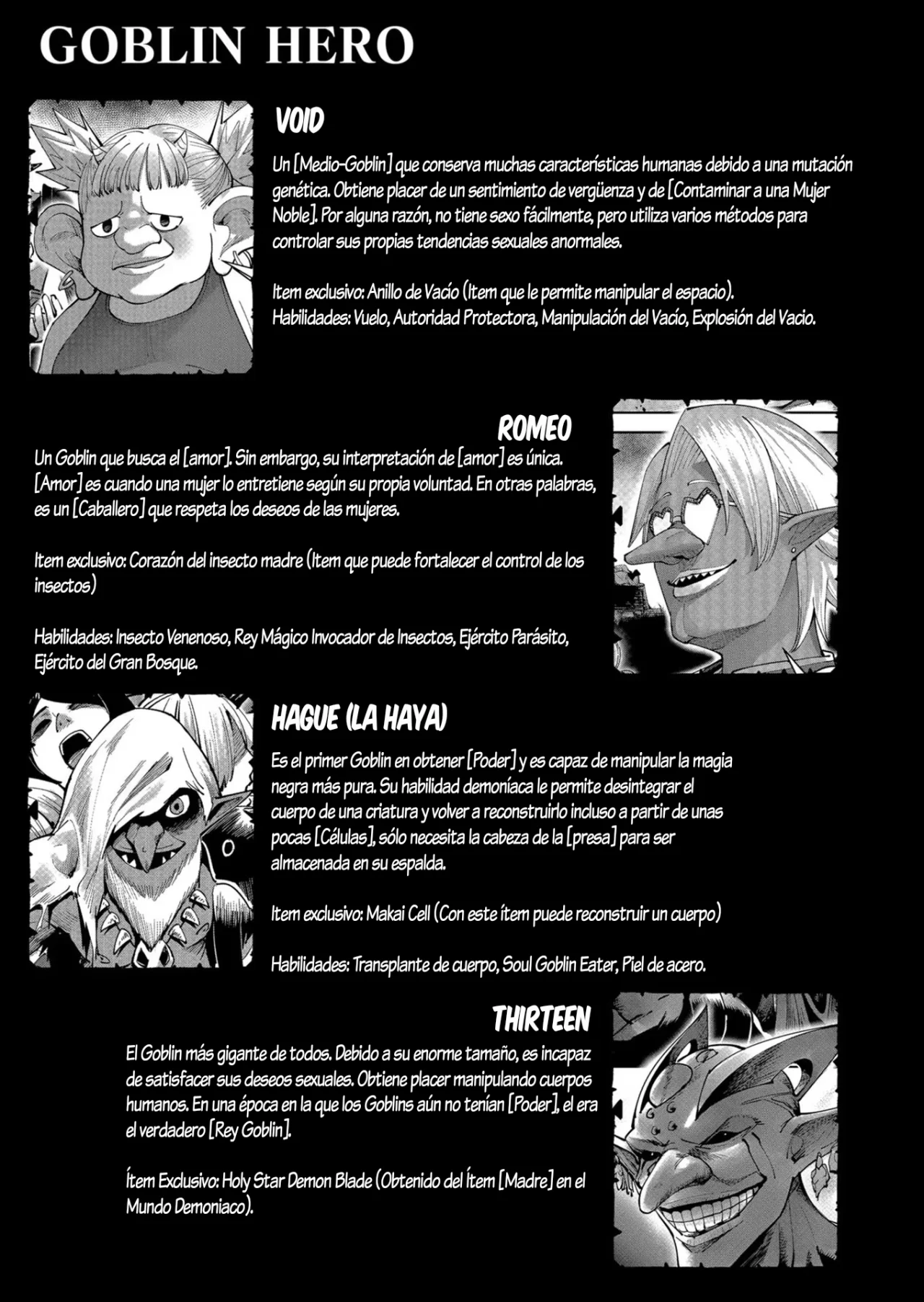 Página 20 del Manga