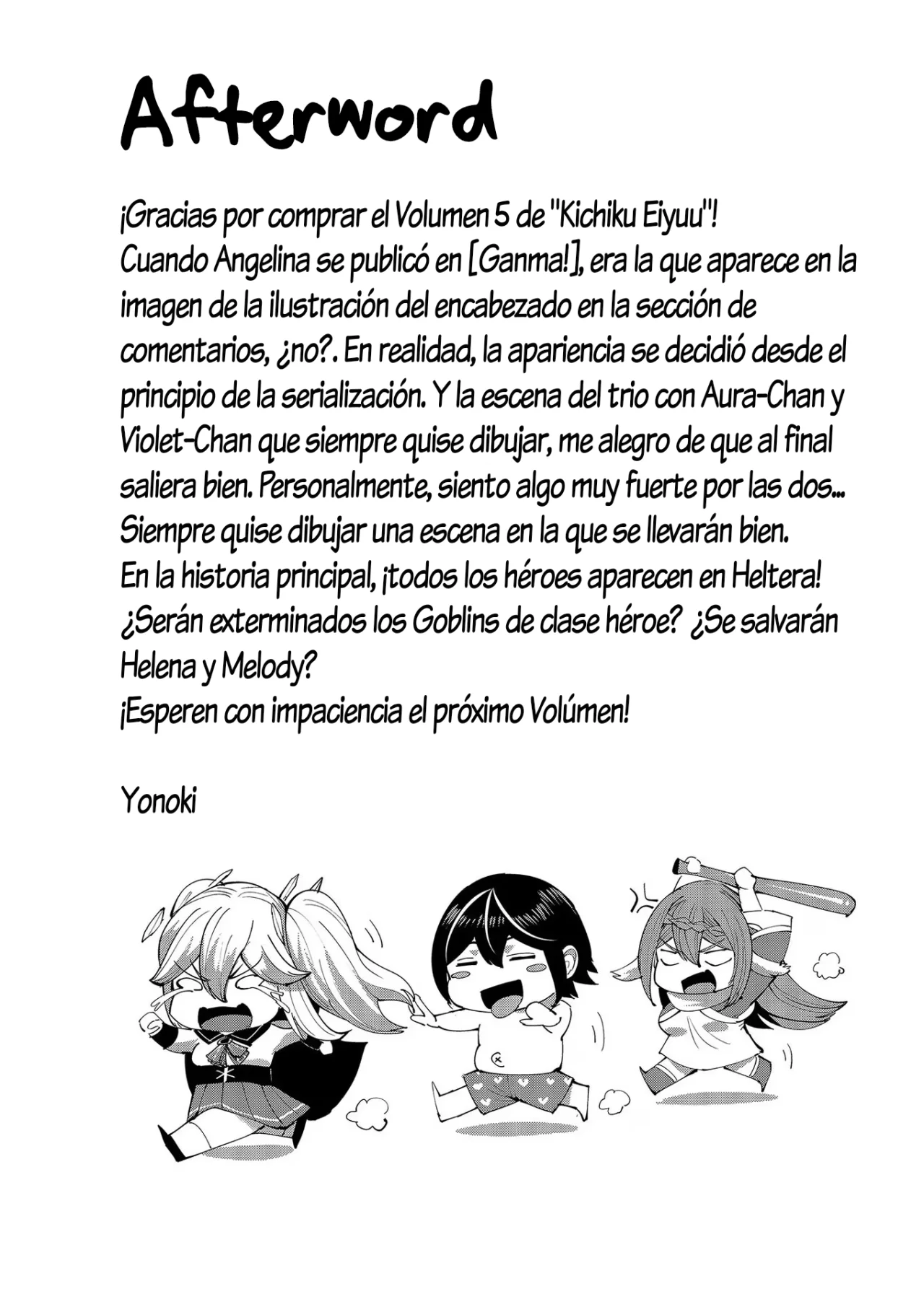 Página 21 del Manga
