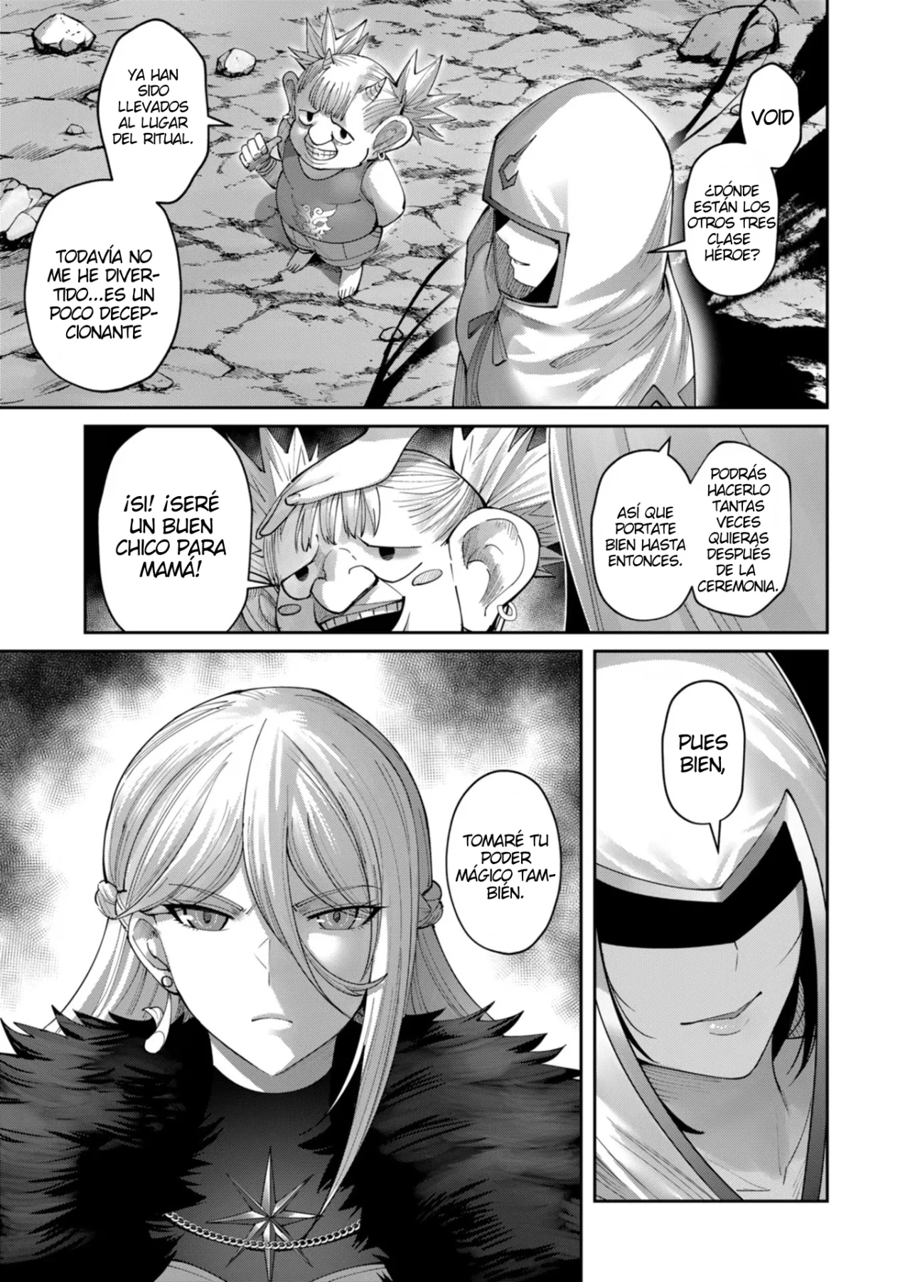 Página 20 del Manga