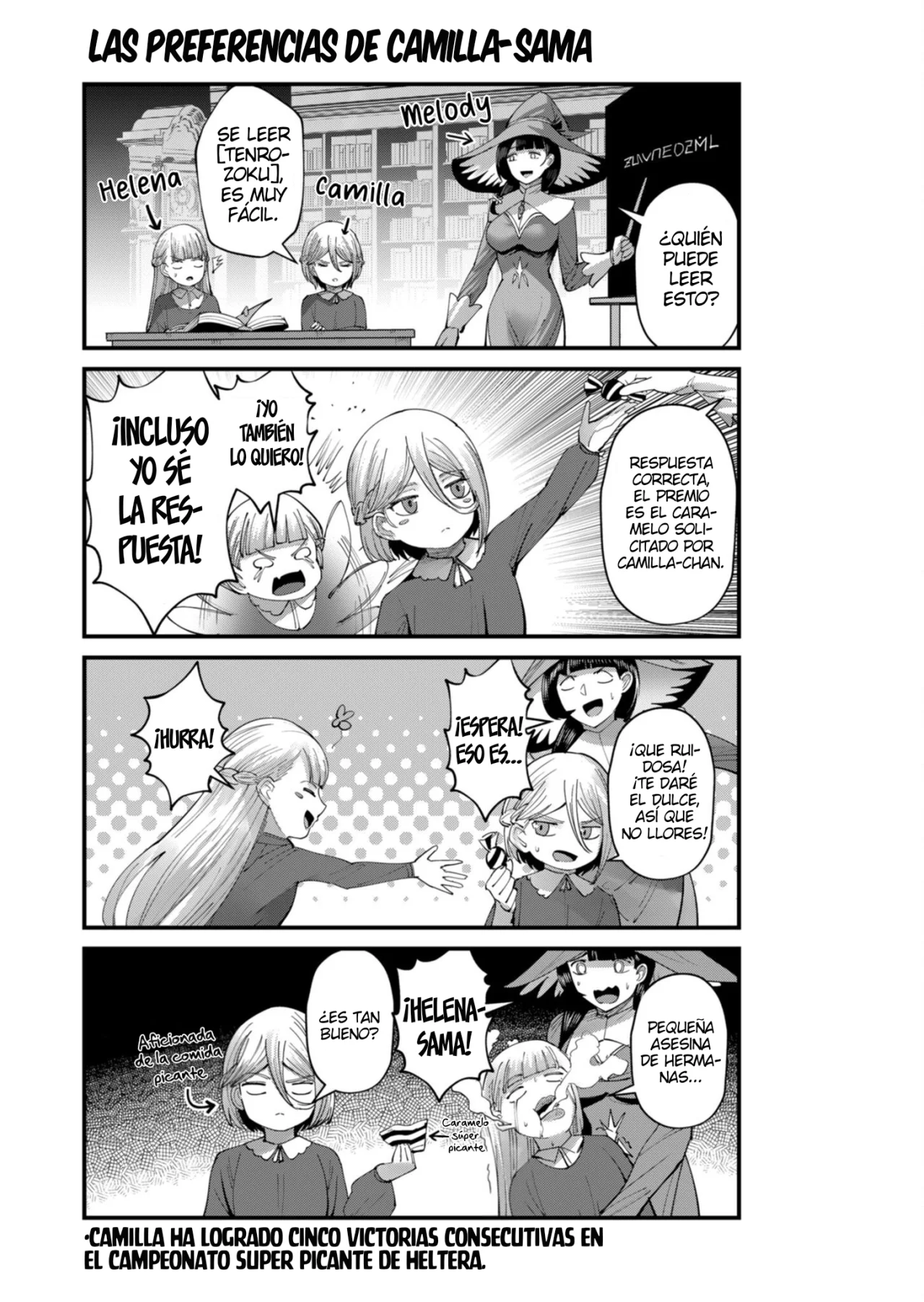 Página 22 del Manga