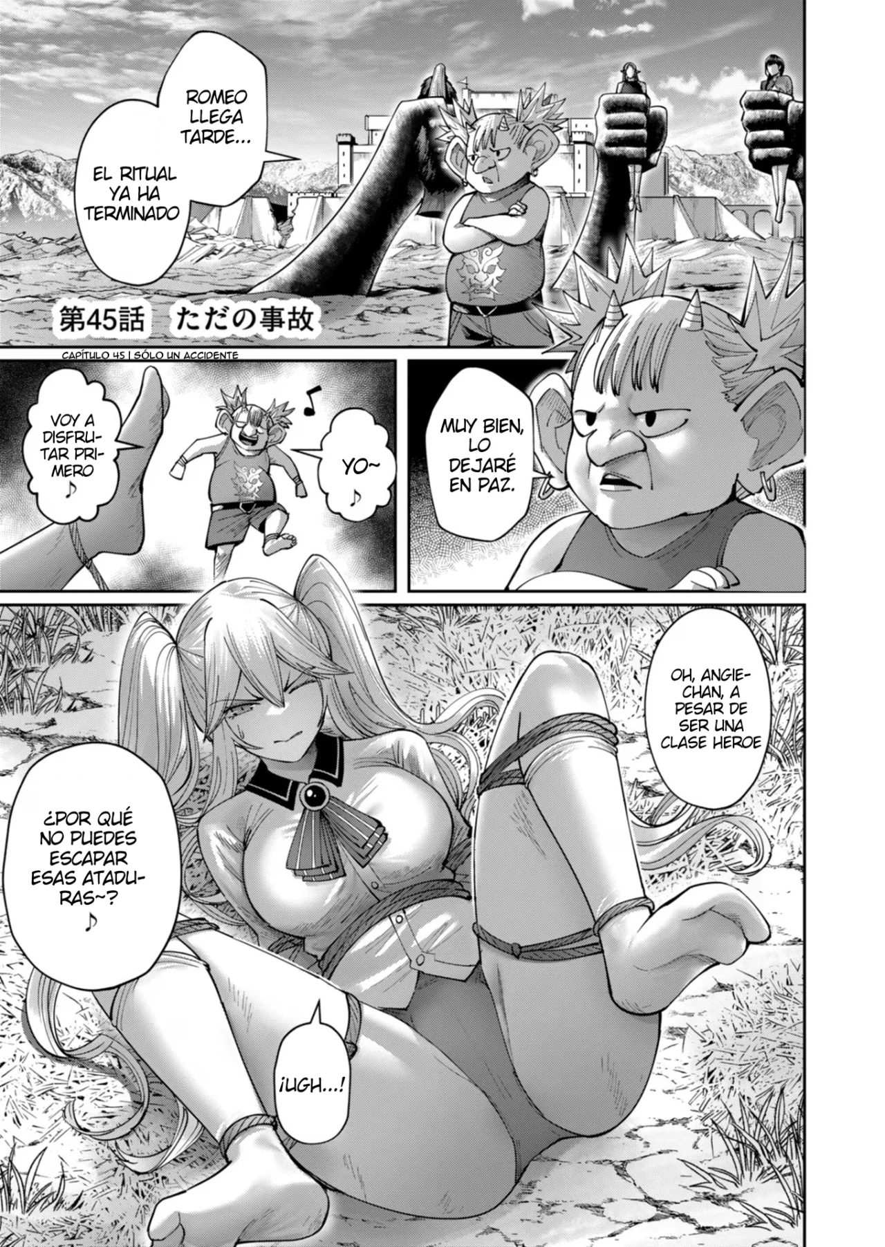 Página 2 del Manga