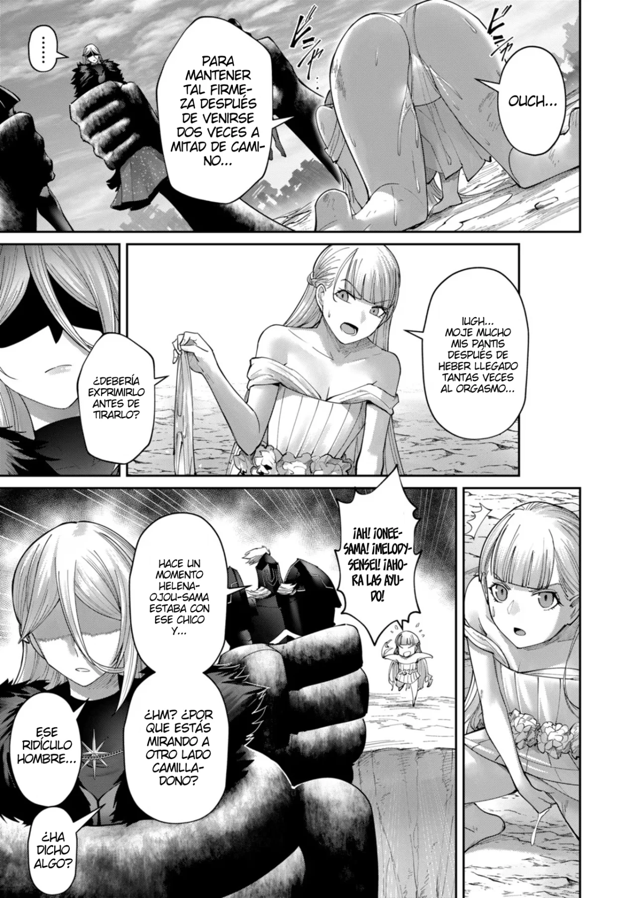 Página 4 del Manga