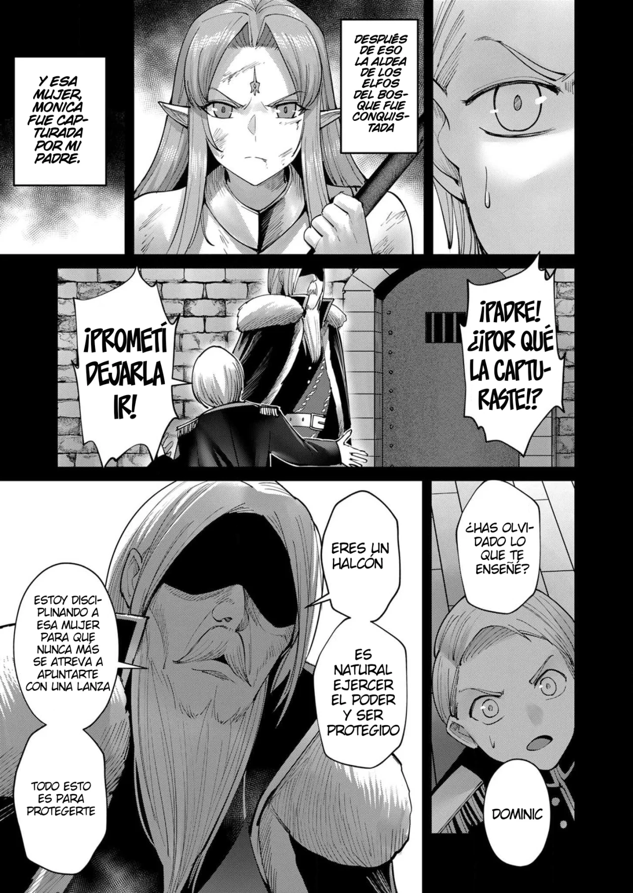 Página 8 del Manga