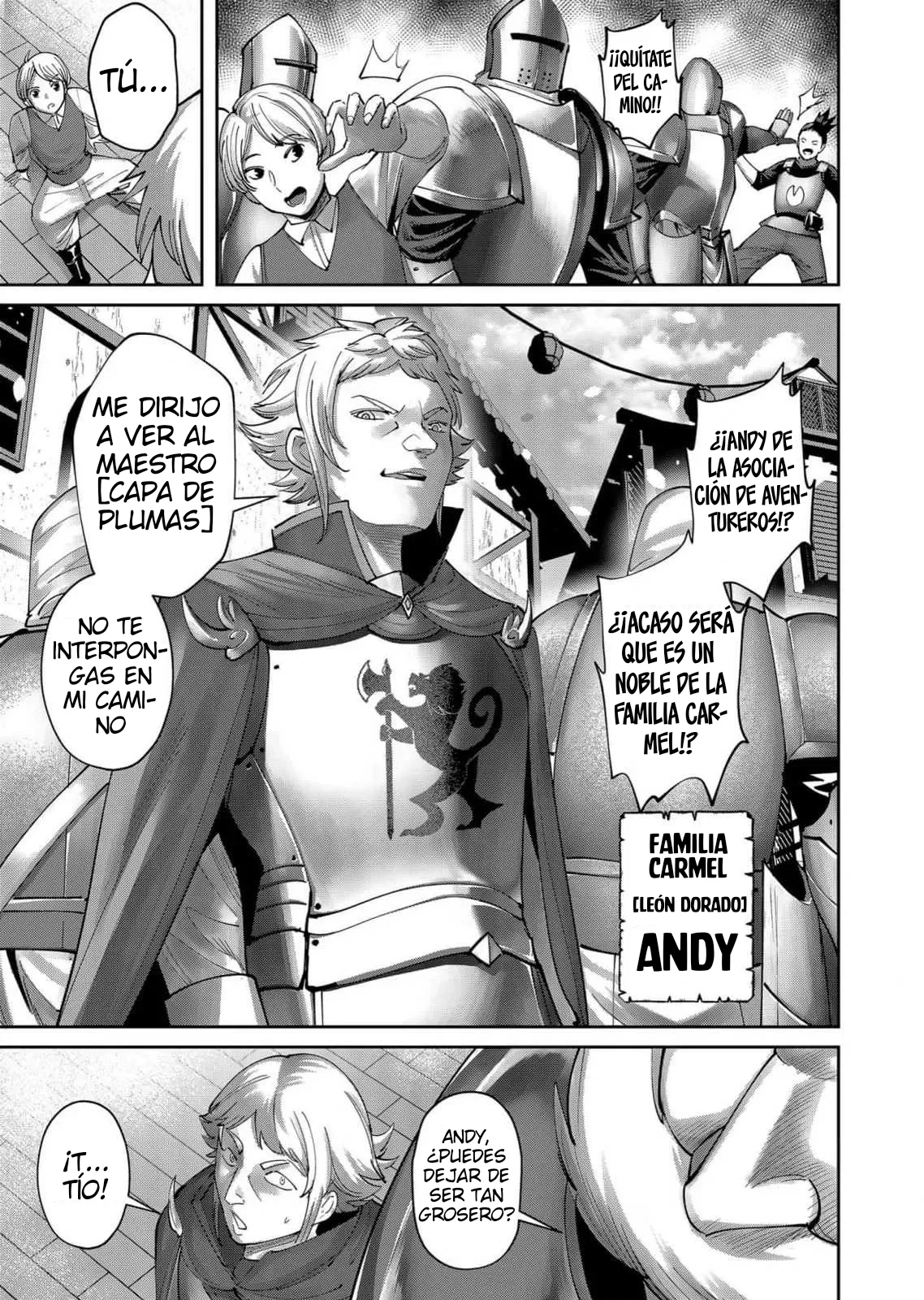 Página 19 del Manga