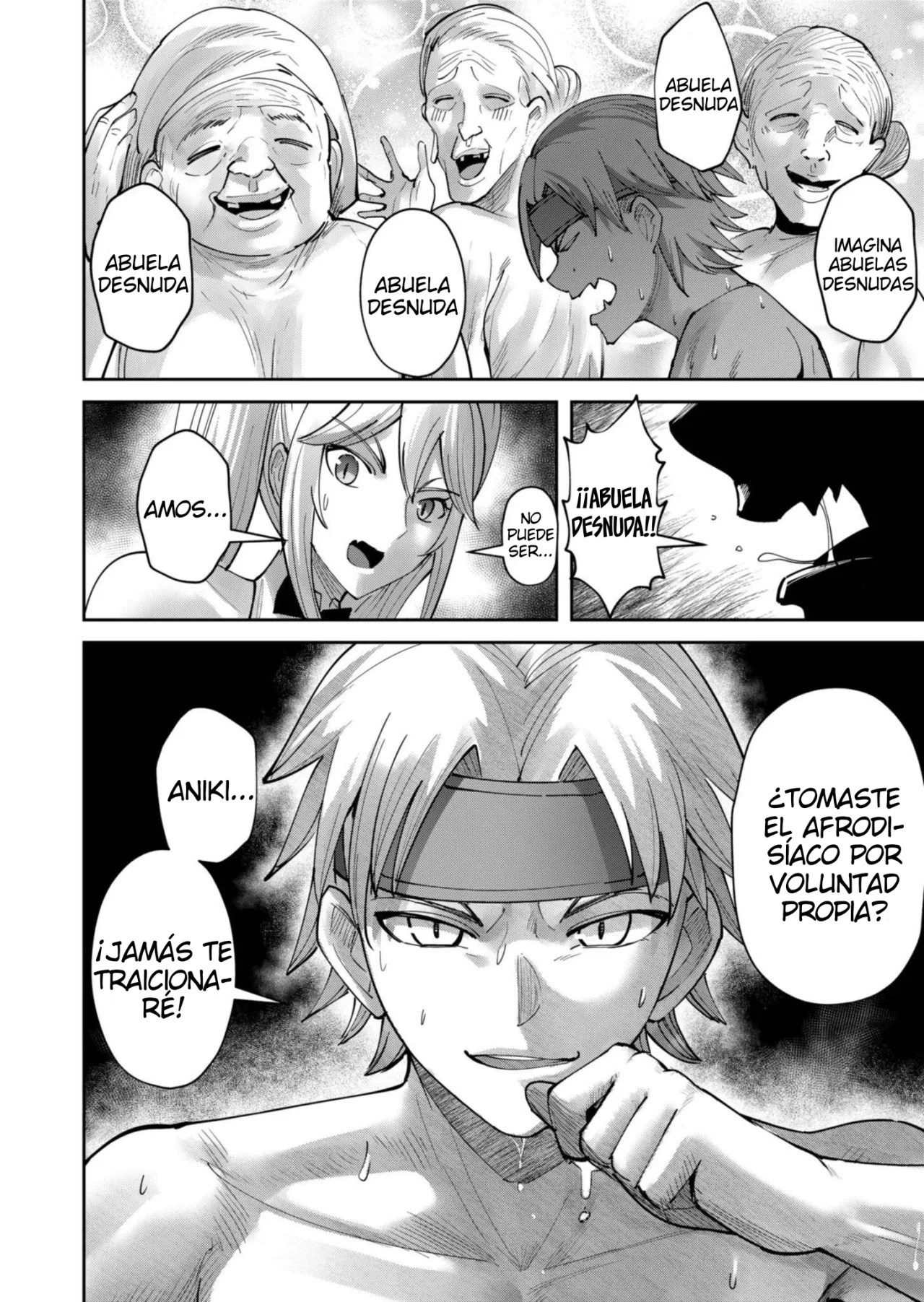 Página 21 del Manga