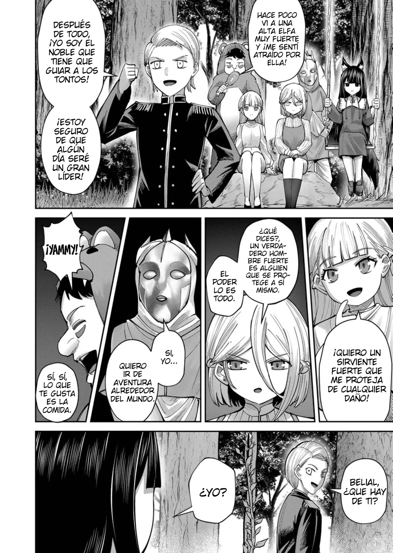 Página 17 del Manga