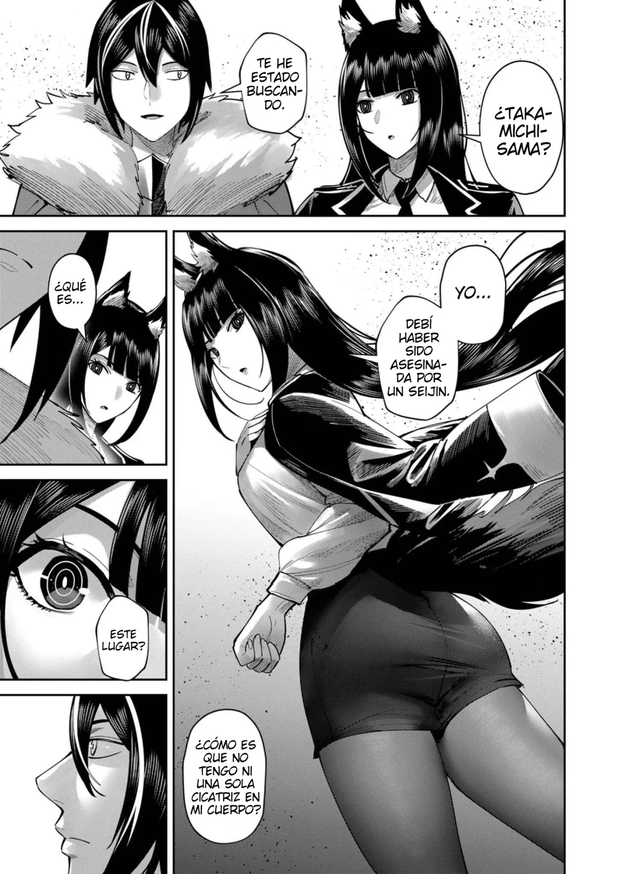 Página 22 del Manga