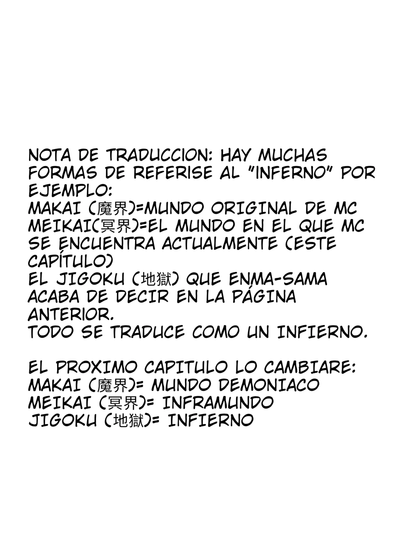 Página 22 del Manga