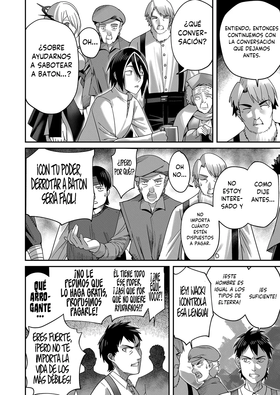 Página 8 del Manga